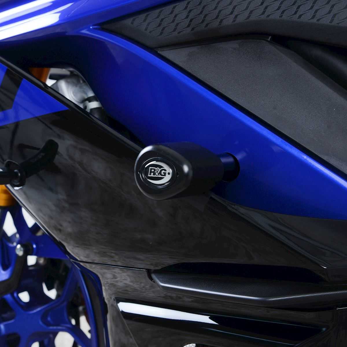 R&G Aero Frame Sliders for Yamaha R25 (19-26)