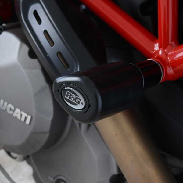R&G Aero Frame Sliders for Ducati Hypermotard 950 (19-25)