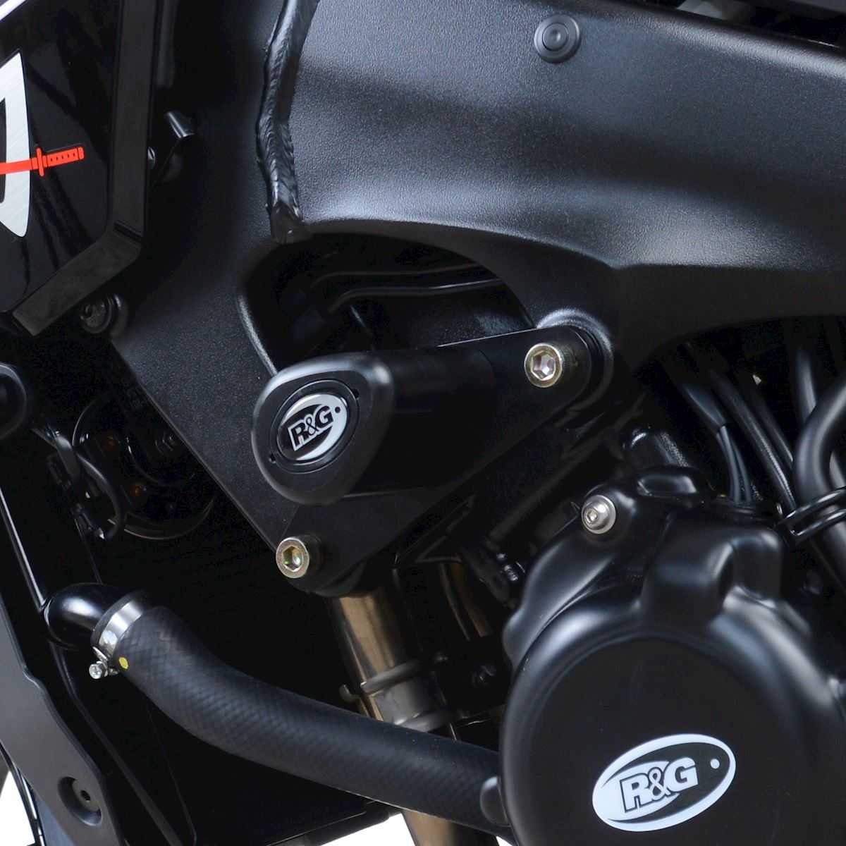 R&G Aero Frame Sliders for Suzuki Katana (19-26)