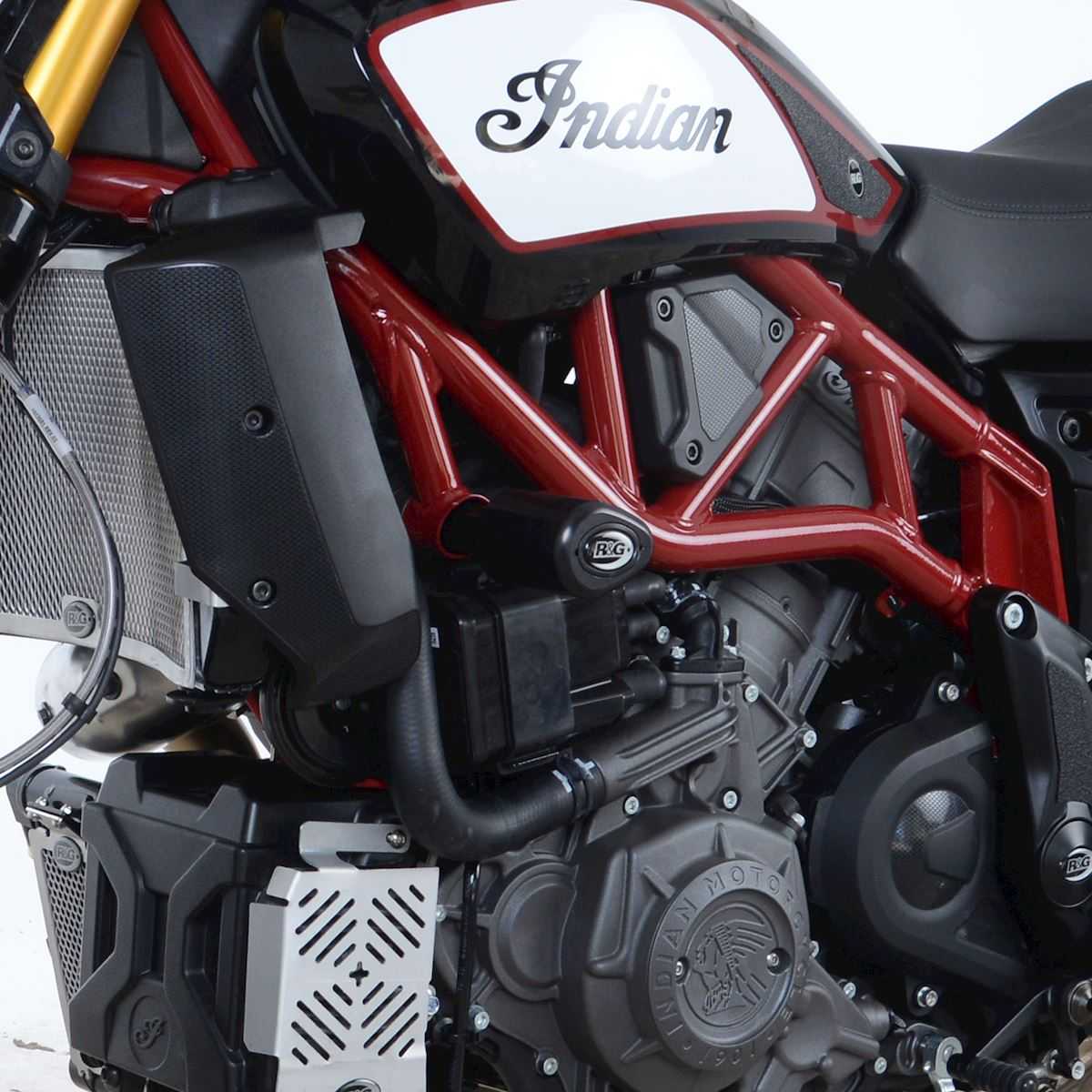 R&G Aero Frame Sliders for Indian FTR (19-25)