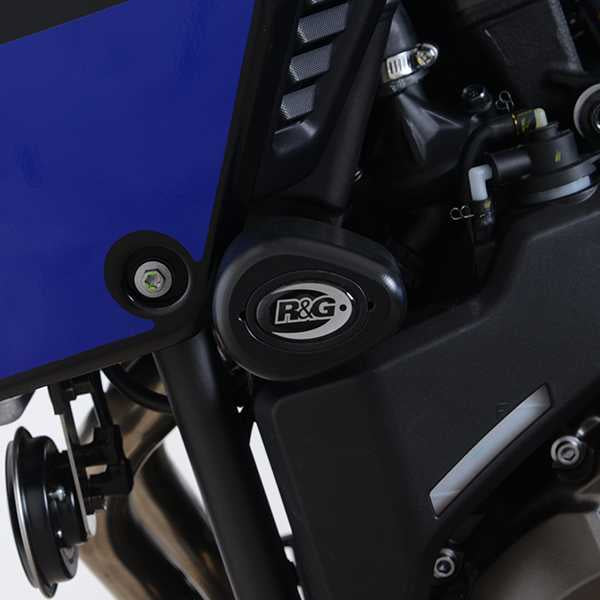 R&G Aero Frame Sliders for Yamaha Tenere 700 Rally (21-24)