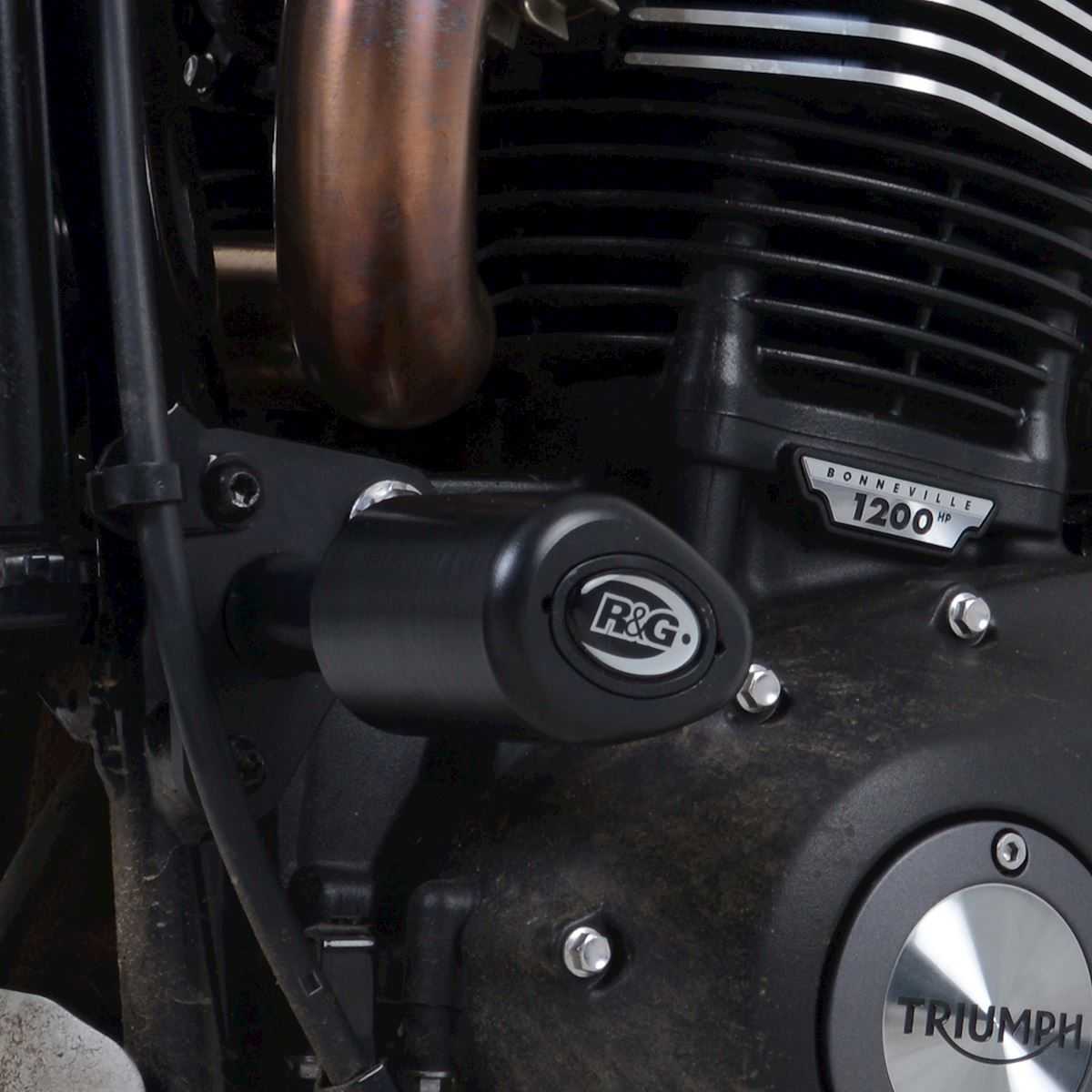 R&G Aero Frame Sliders for Triumph Scrambler 1200 (19-20)