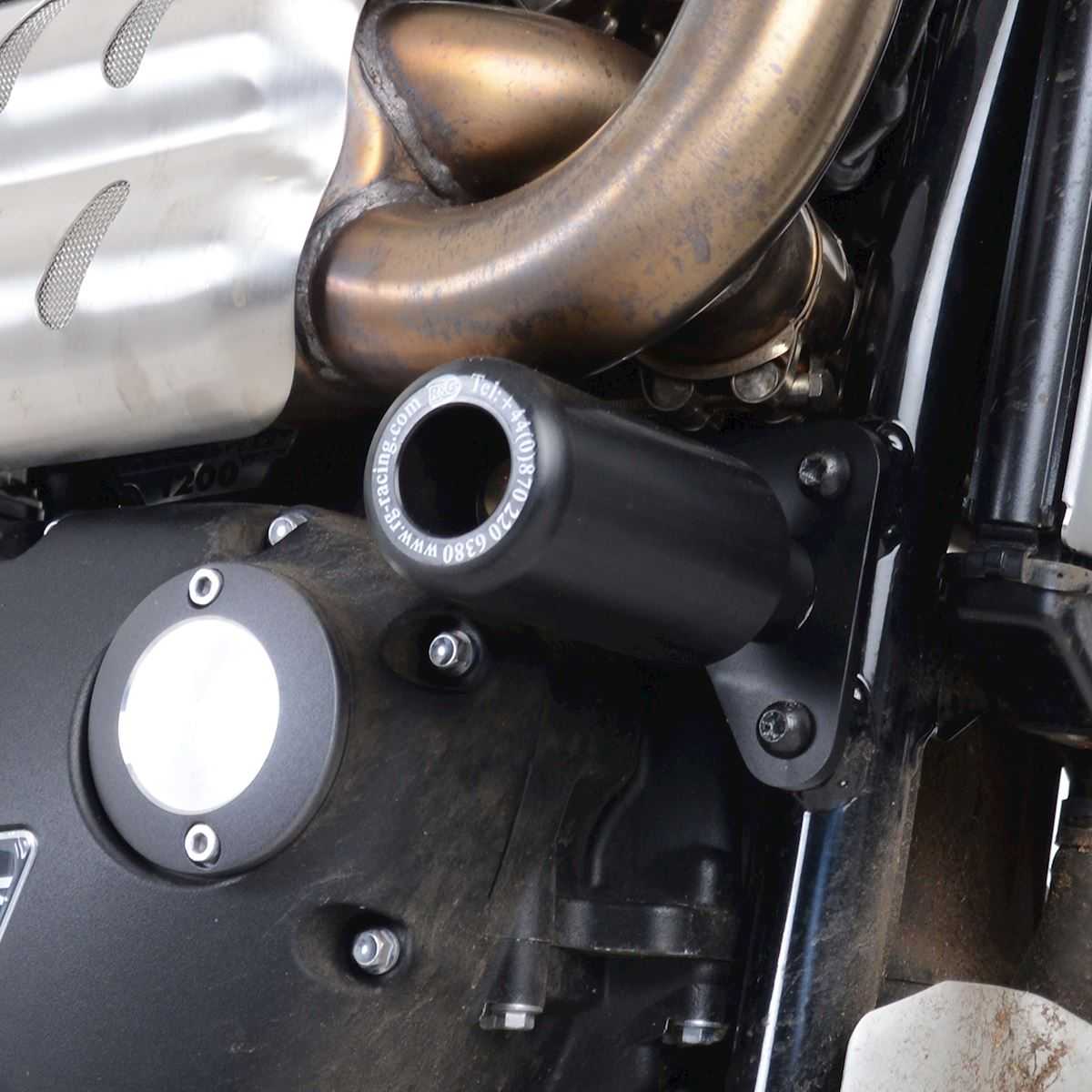 R&G Classic Frame Sliders for Triumph Scrambler 1200 (19-20) Main image
