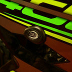 R&G Aero Frame Sliders for Kawasaki Ninja 400 (18-26)