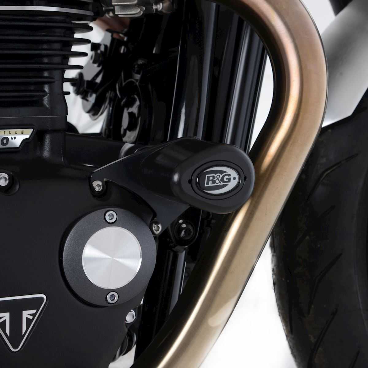 R&G Aero Frame Sliders for Triumph Speed Twin 1200 (19-20)