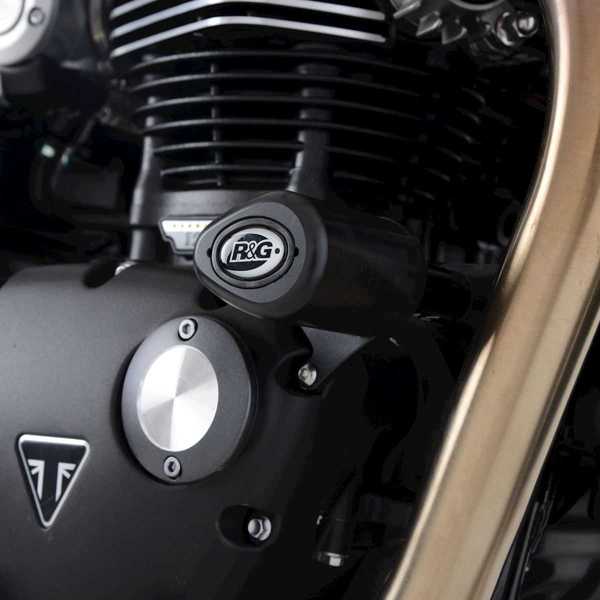 R&G Aero Frame Sliders for Triumph Speed Twin 1200 (19-20)