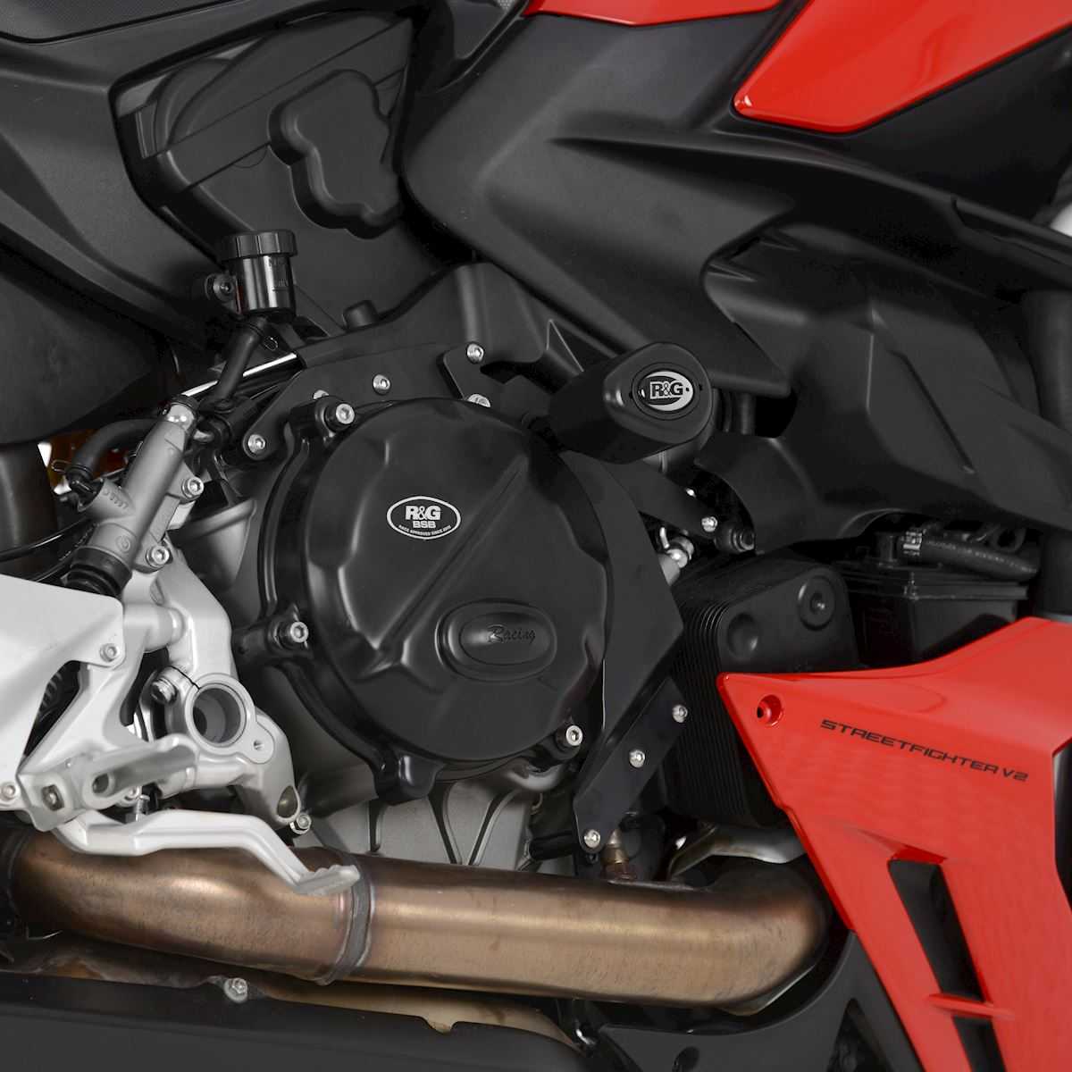 R&G Aero Frame Sliders for Ducati Panigale V2 (20-24)