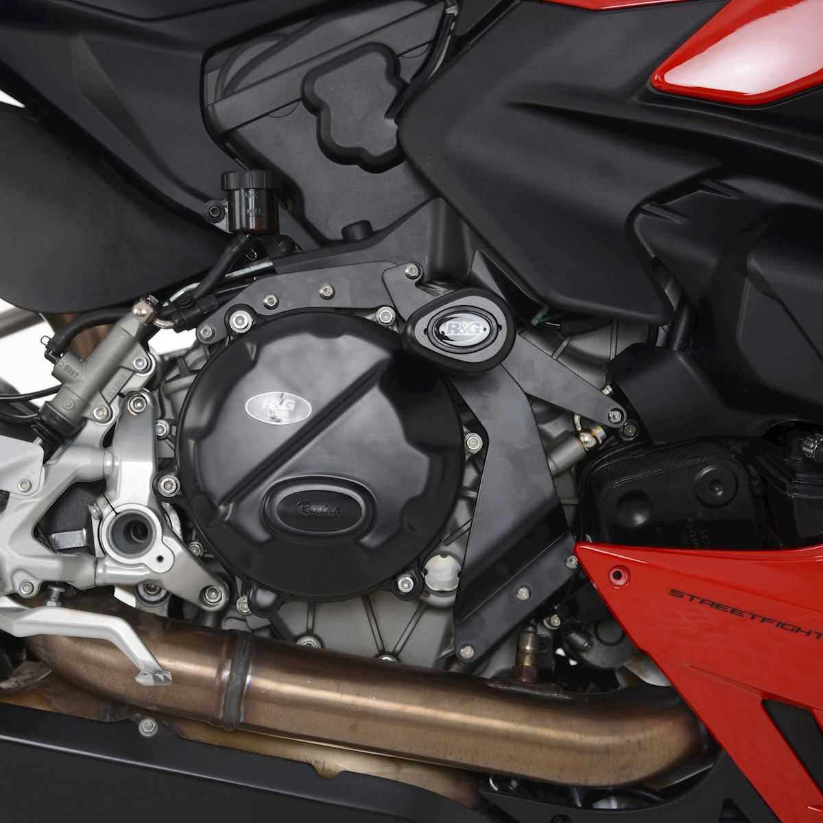 R&G Aero Frame Sliders for Ducati Panigale V2 (20-24)