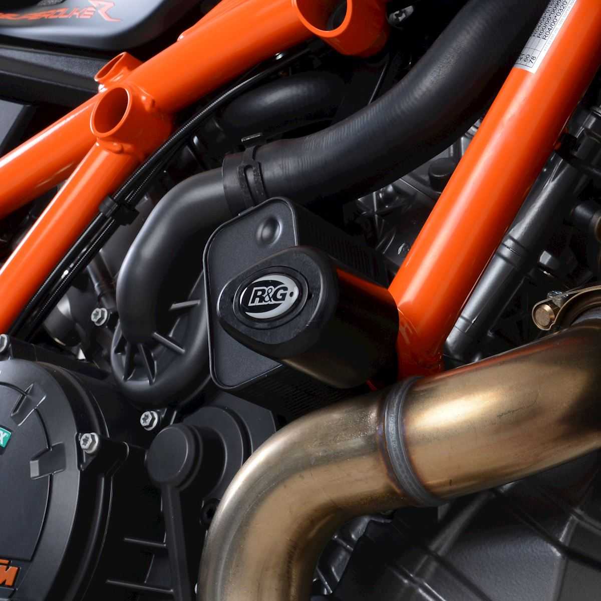 R&G Aero Frame Sliders for KTM 1290 Super Duke R (20-24) Main image