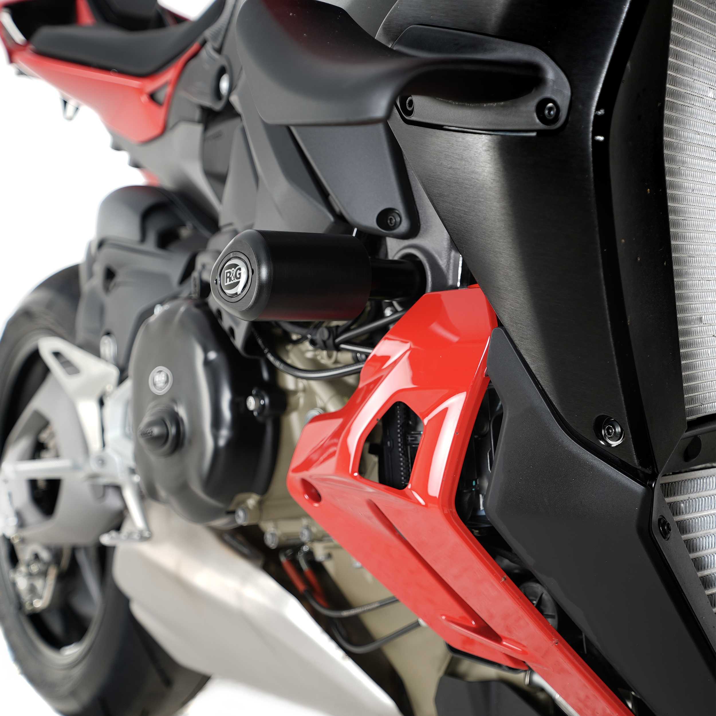R&G Aero Frame Sliders for Ducati Streetfighter V4 S (20-26)