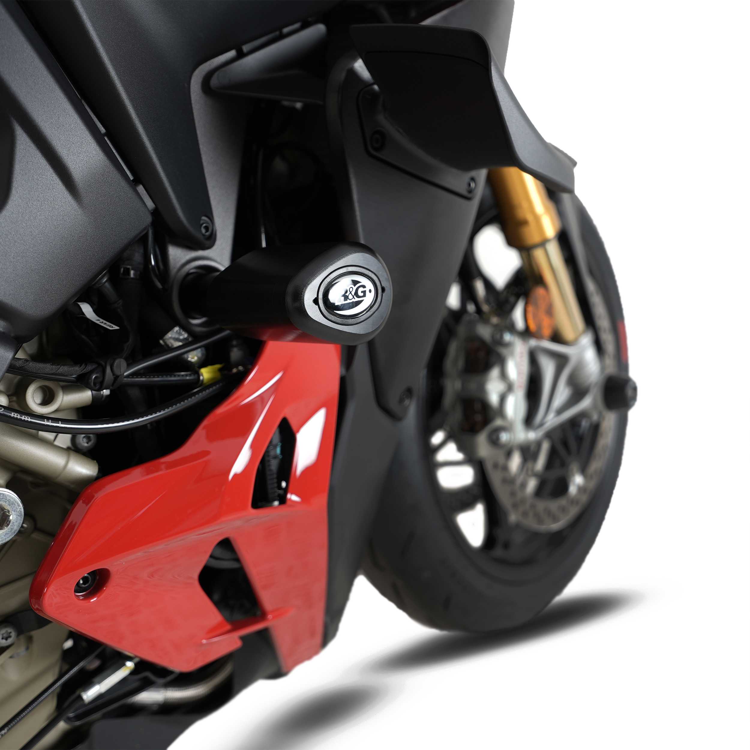 R&G Aero Frame Sliders for Ducati Streetfighter V4 (20-26)