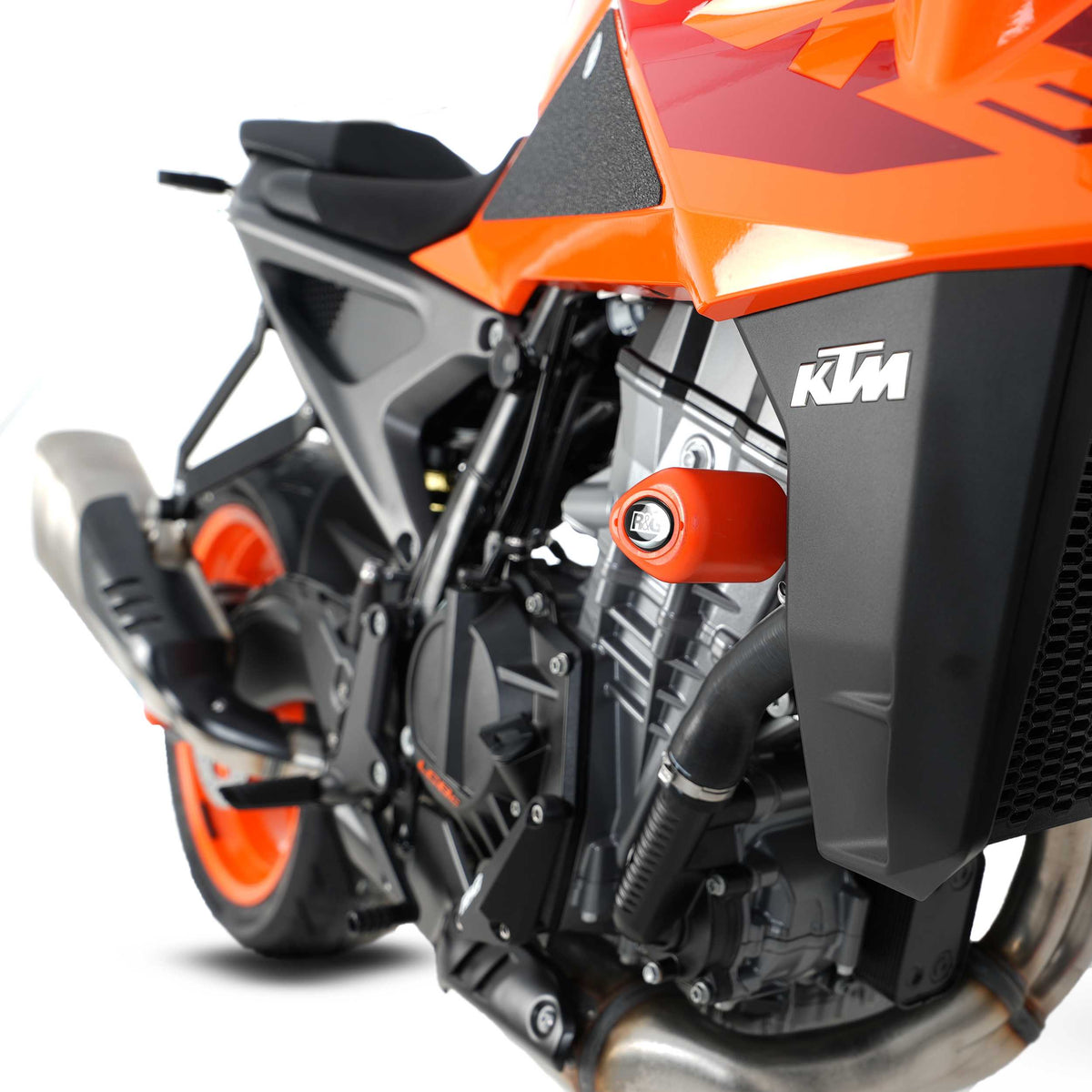 R&G Aero Frame Sliders for KTM 790 Duke (18-26) Main image