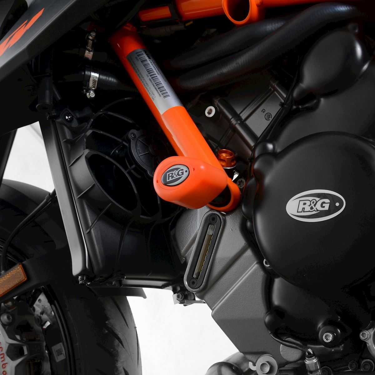 R&G Aero Frame Sliders for KTM 1290 Super Duke R (20-24) Main image
