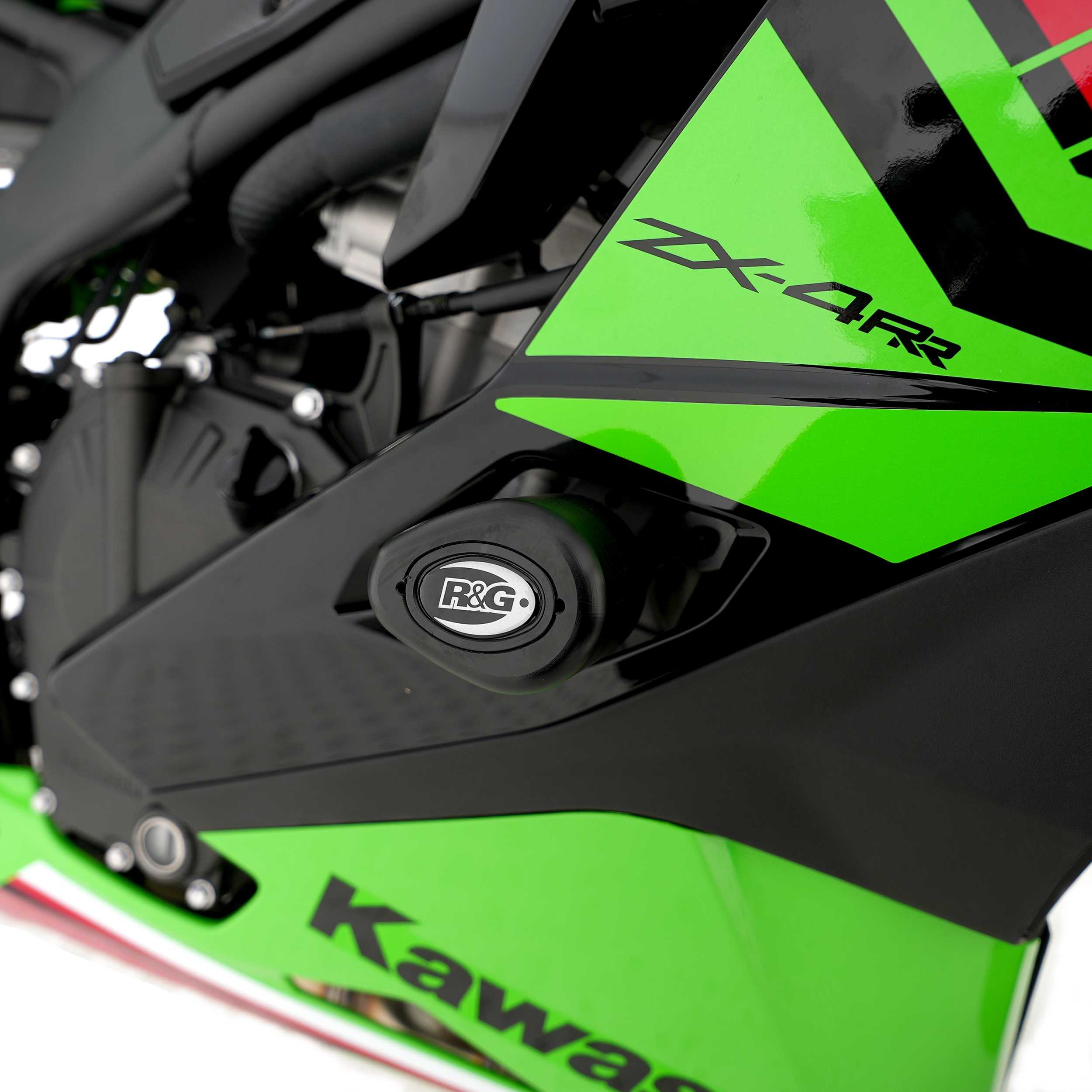 R&G Aero Frame Sliders for Kawasaki Ninja ZX-4R (23-26)