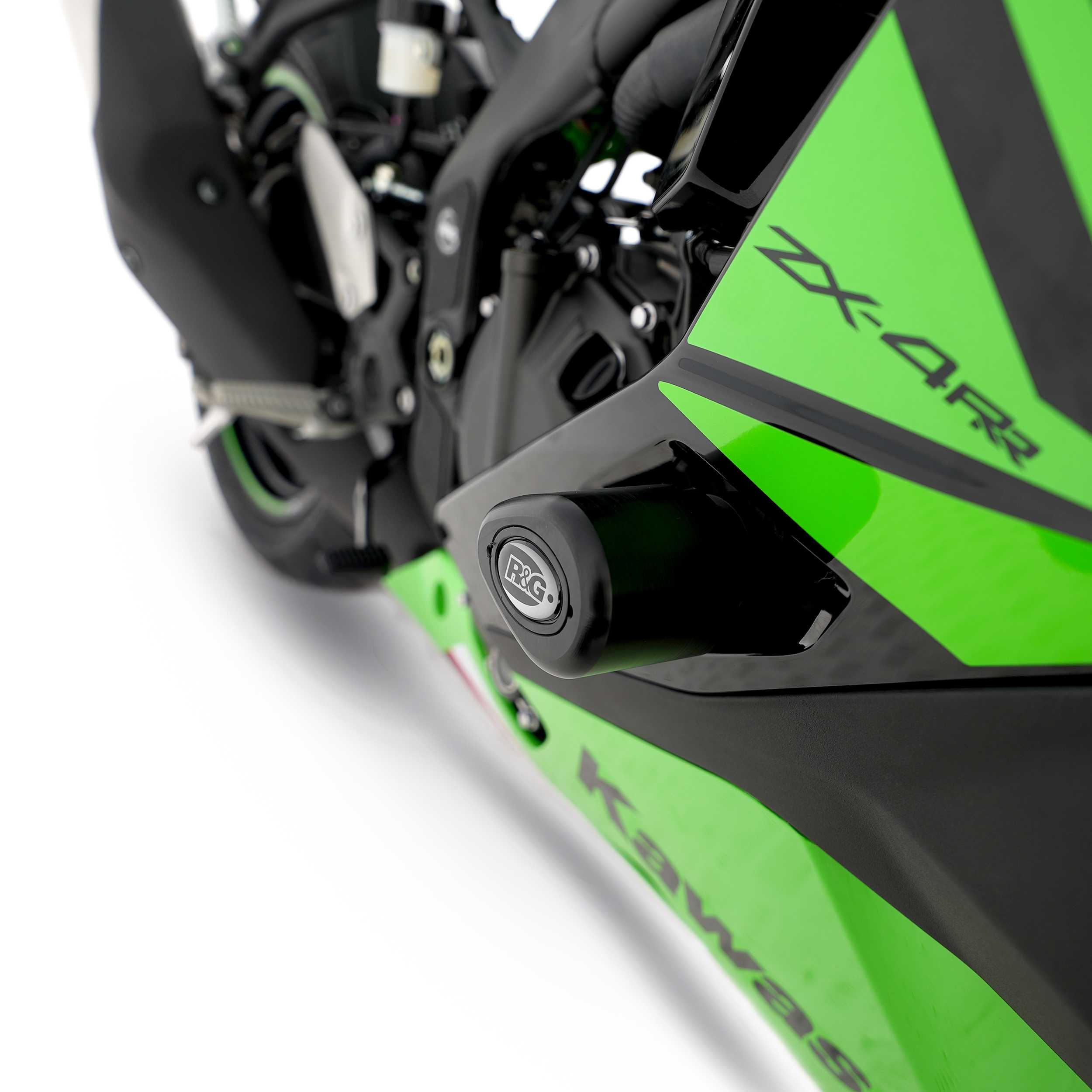 R&G Aero Frame Sliders for Kawasaki Ninja ZX-4R (23-26)