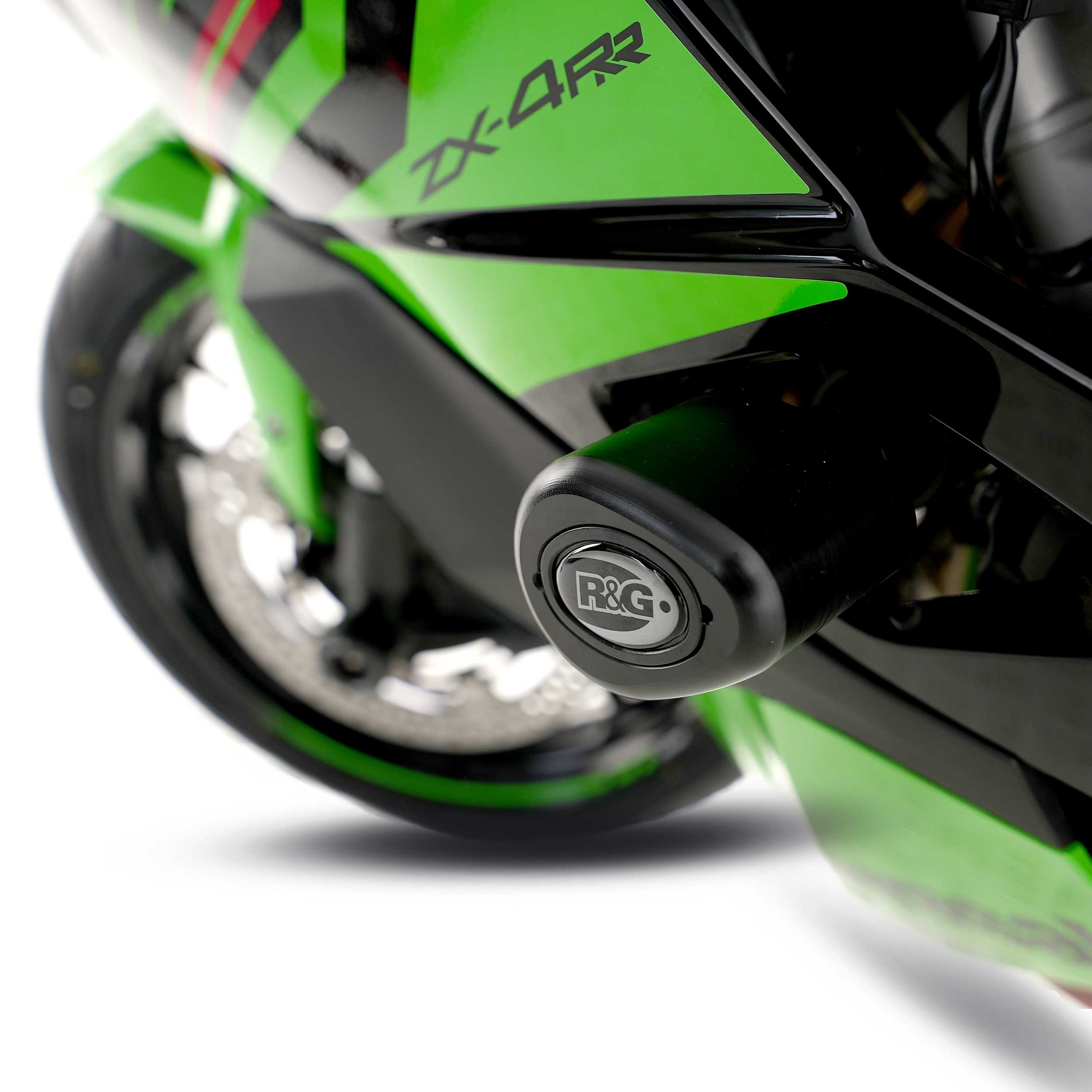 R&G Aero Frame Sliders for Kawasaki Ninja ZX-4R (23-26)