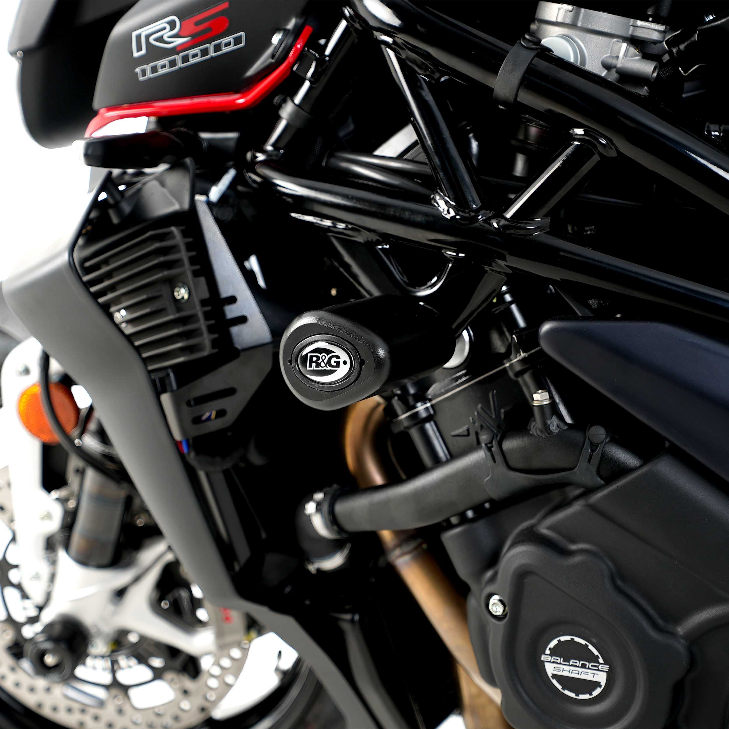 R&G Aero Frame Sliders for MV Agusta Brutale 1000 RS (24-25)