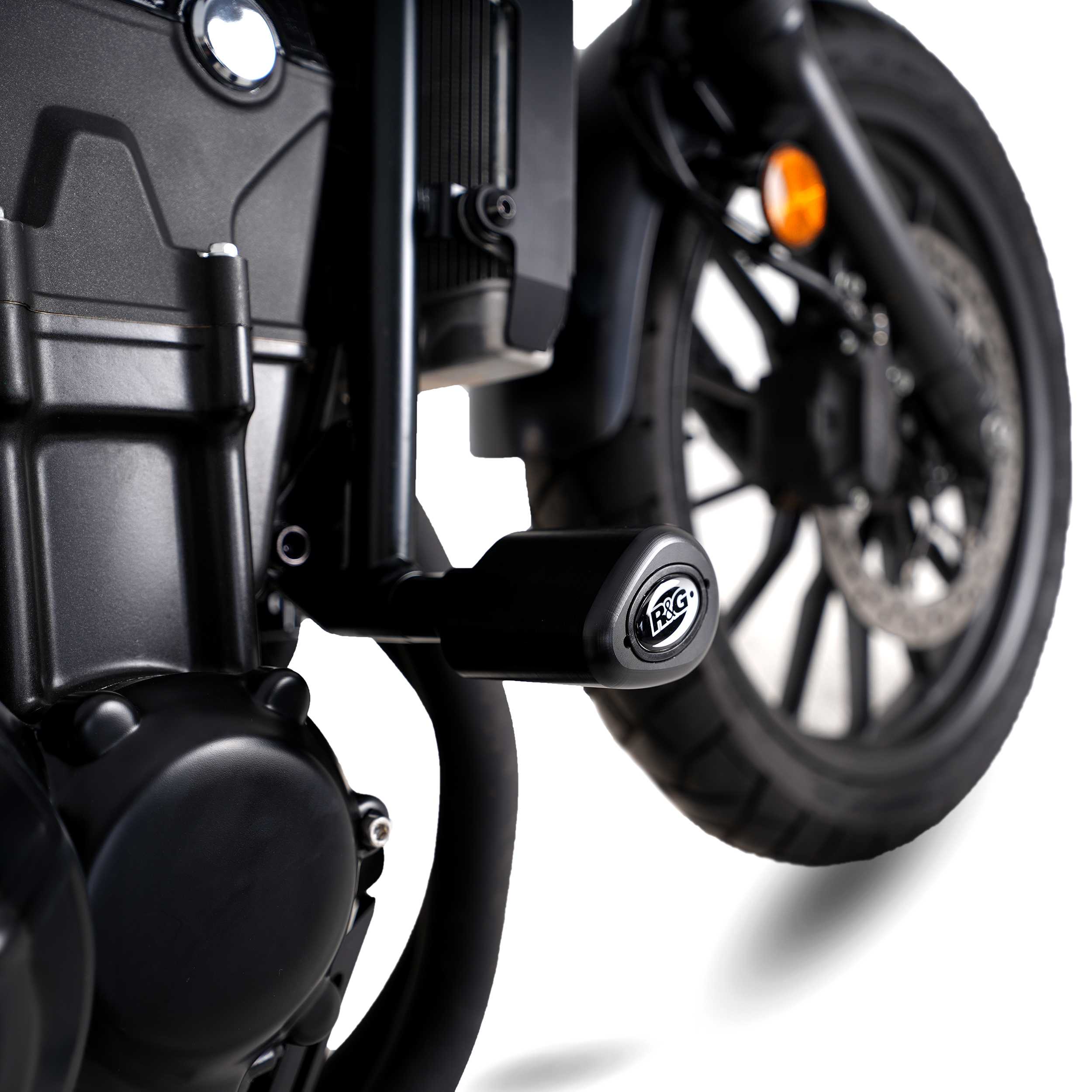 R&G Aero Frame Sliders for Honda CL500 (23-24)