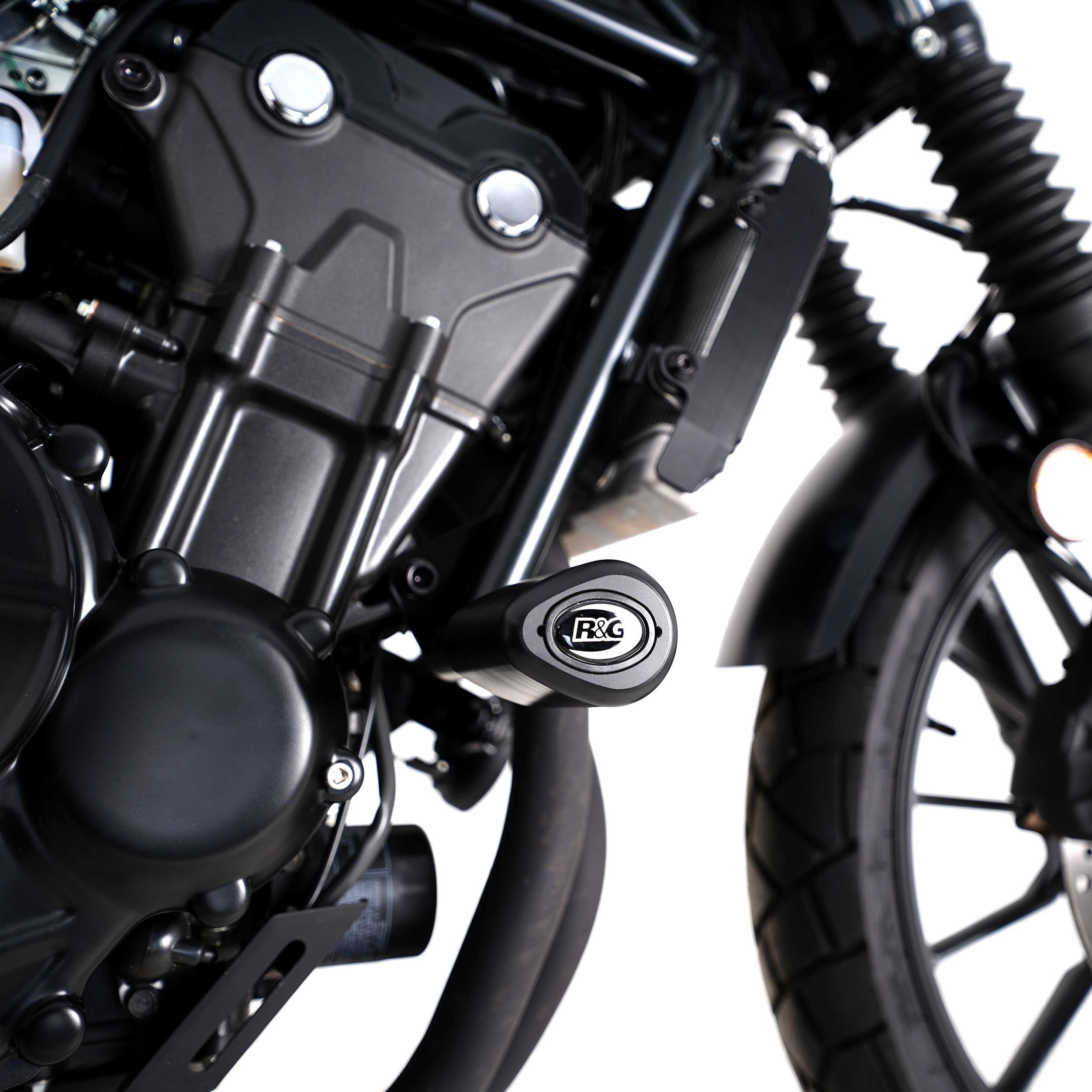 R&G Aero Frame Sliders for Honda CMX500 Rebel S (17-26)
