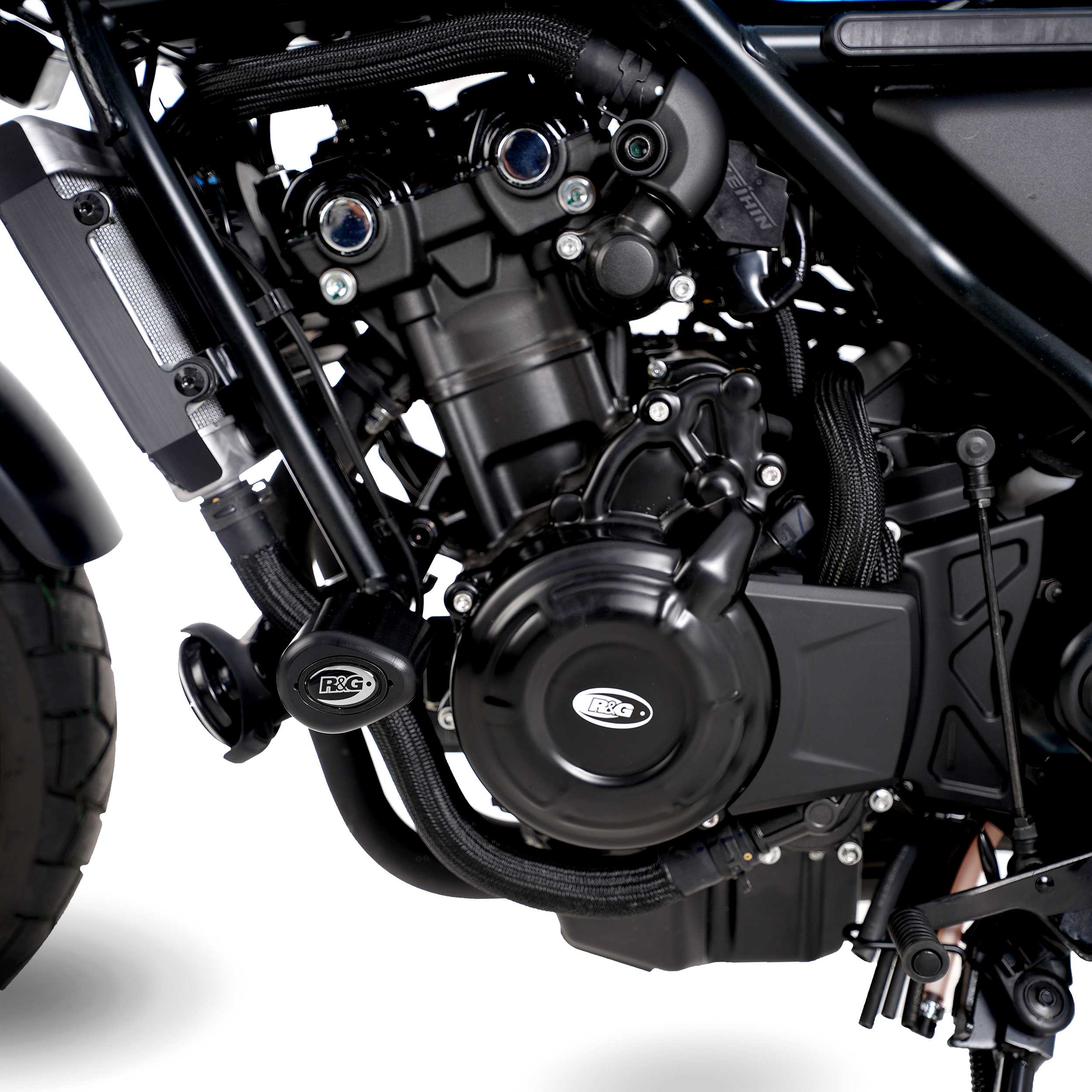 R&G Aero Frame Sliders for Honda CMX500 Rebel S (17-26)