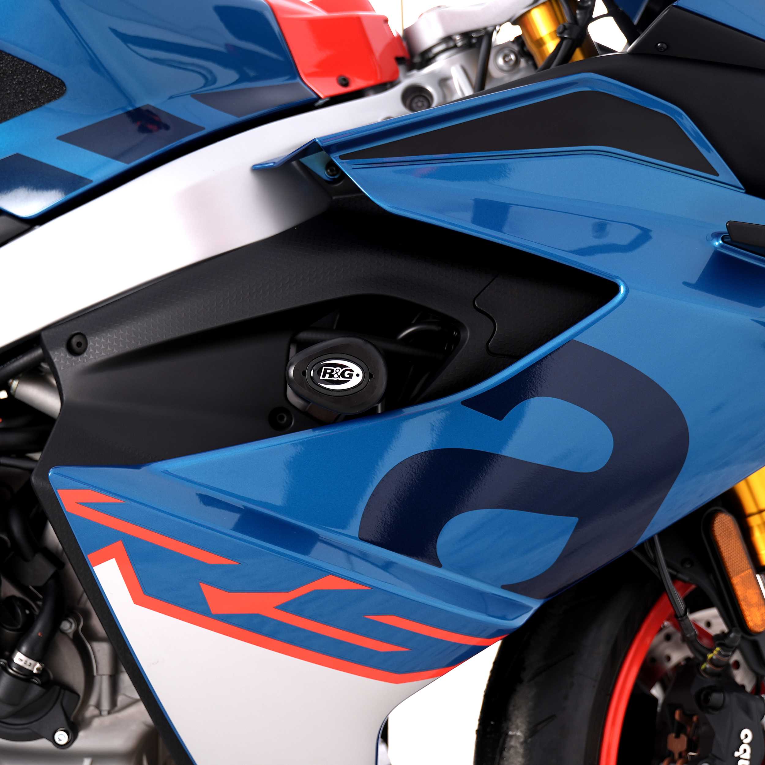 R&G Aero Frame Sliders for Aprilia RS 660 (21-26)