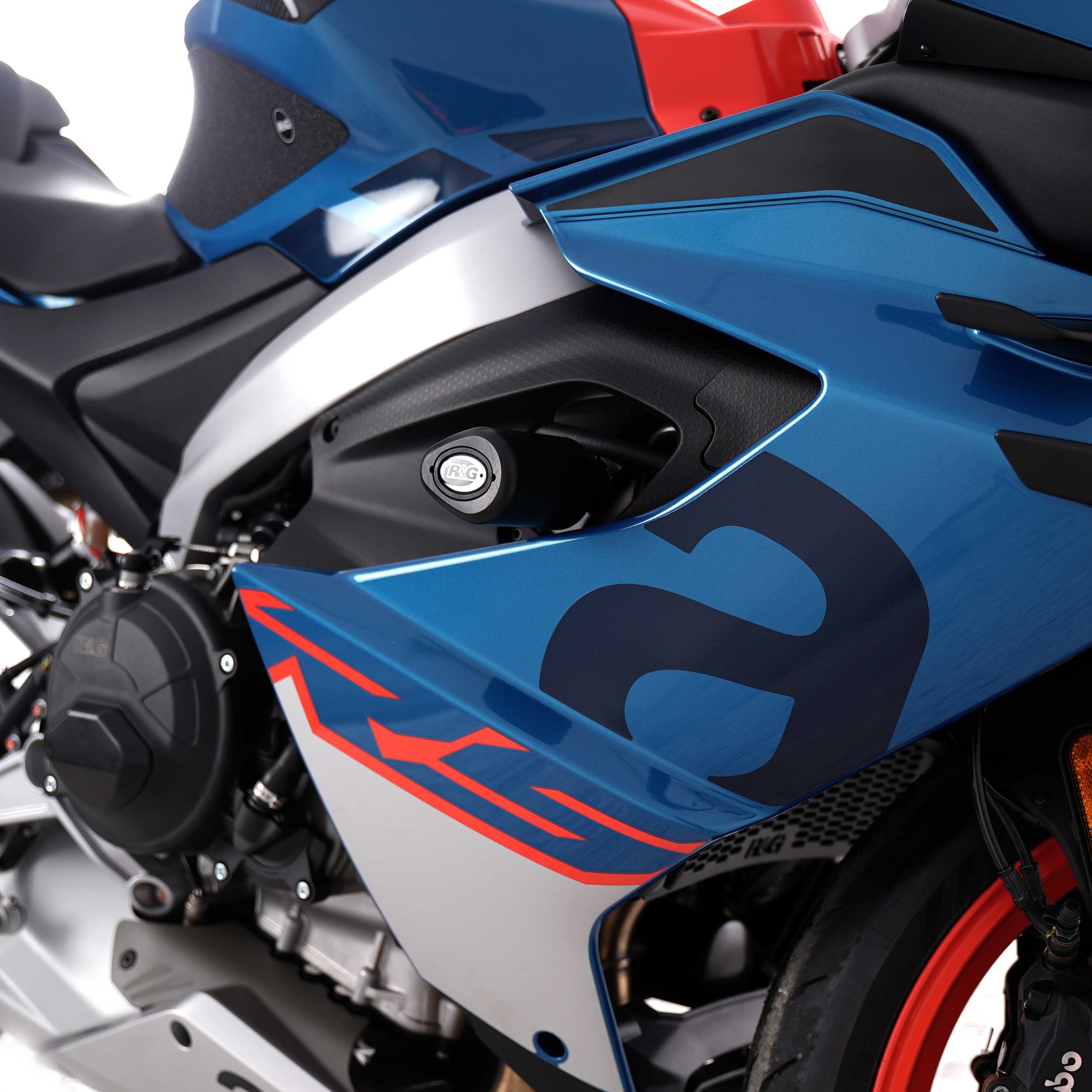 R&G Aero Frame Sliders for Aprilia RS 660 Factory (22-26)