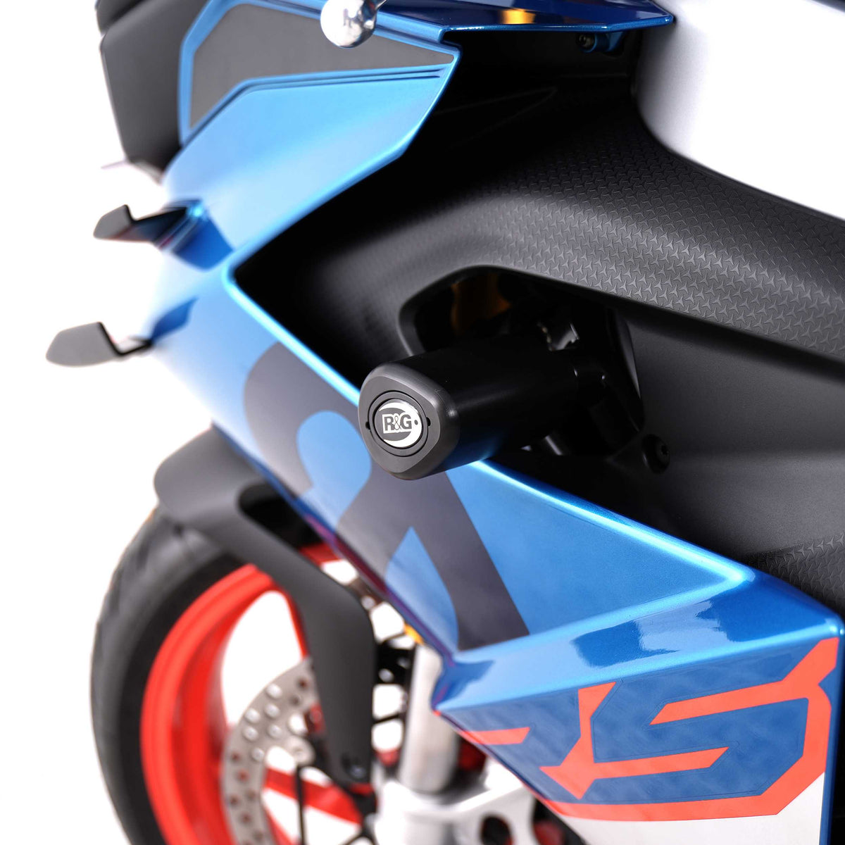 R&G Aero Frame Sliders for Aprilia RS 660 Factory (22-26) Main image