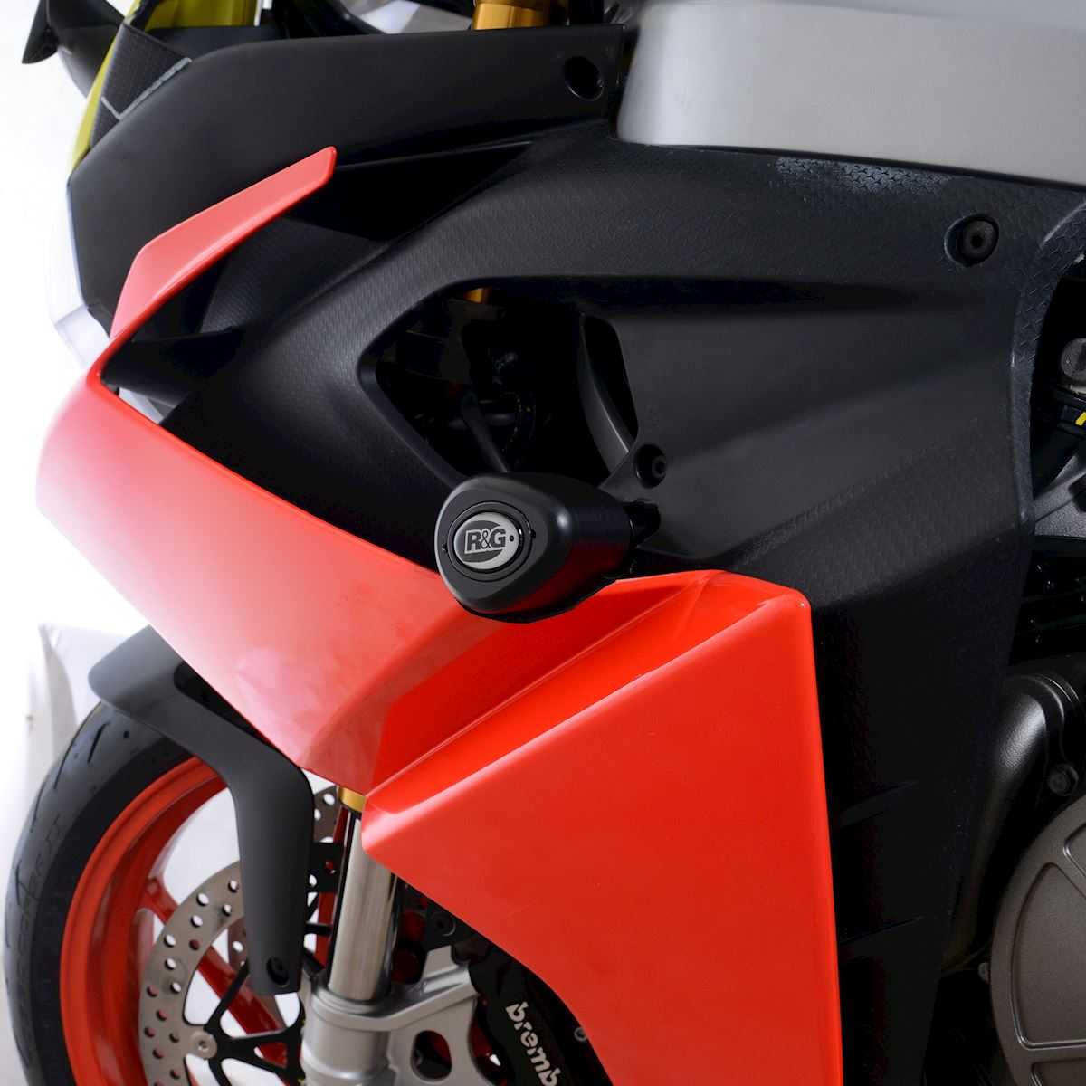 R&G Aero Frame Sliders for Aprilia RS 660 Factory (22-26) Main image