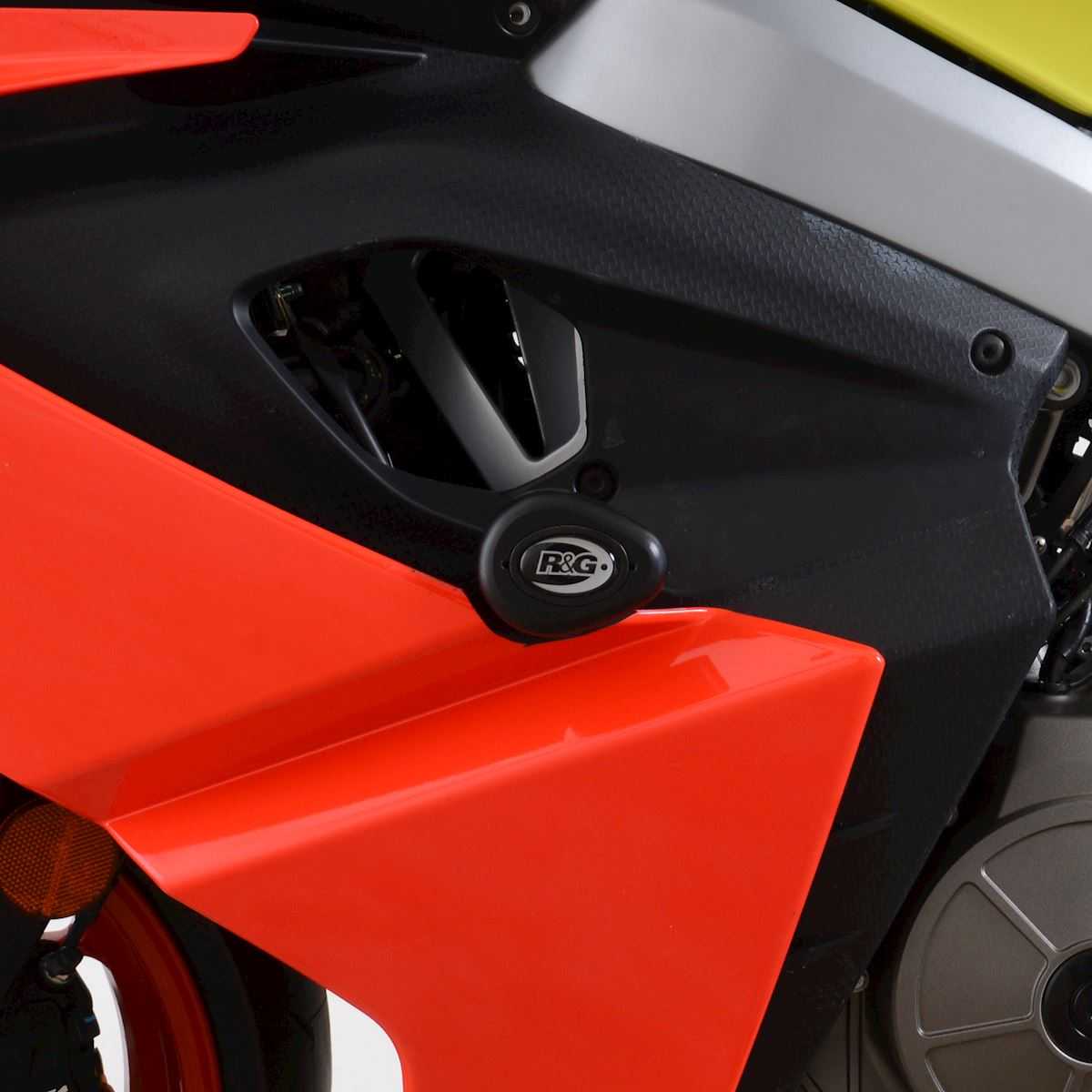 R&G Aero Frame Sliders (Drill Kit) for Aprilia RS 660 Factory (22-26) Secondary image