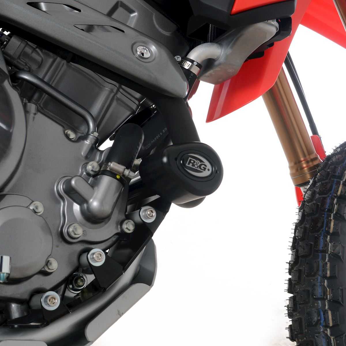 R&G Aero Frame Sliders for Honda CRF300L (21-26)