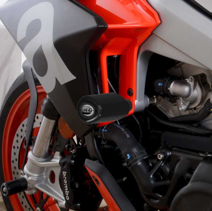 R&G Aero Frame Sliders for Aprilia Tuono 660 Factory (22-26) Main image