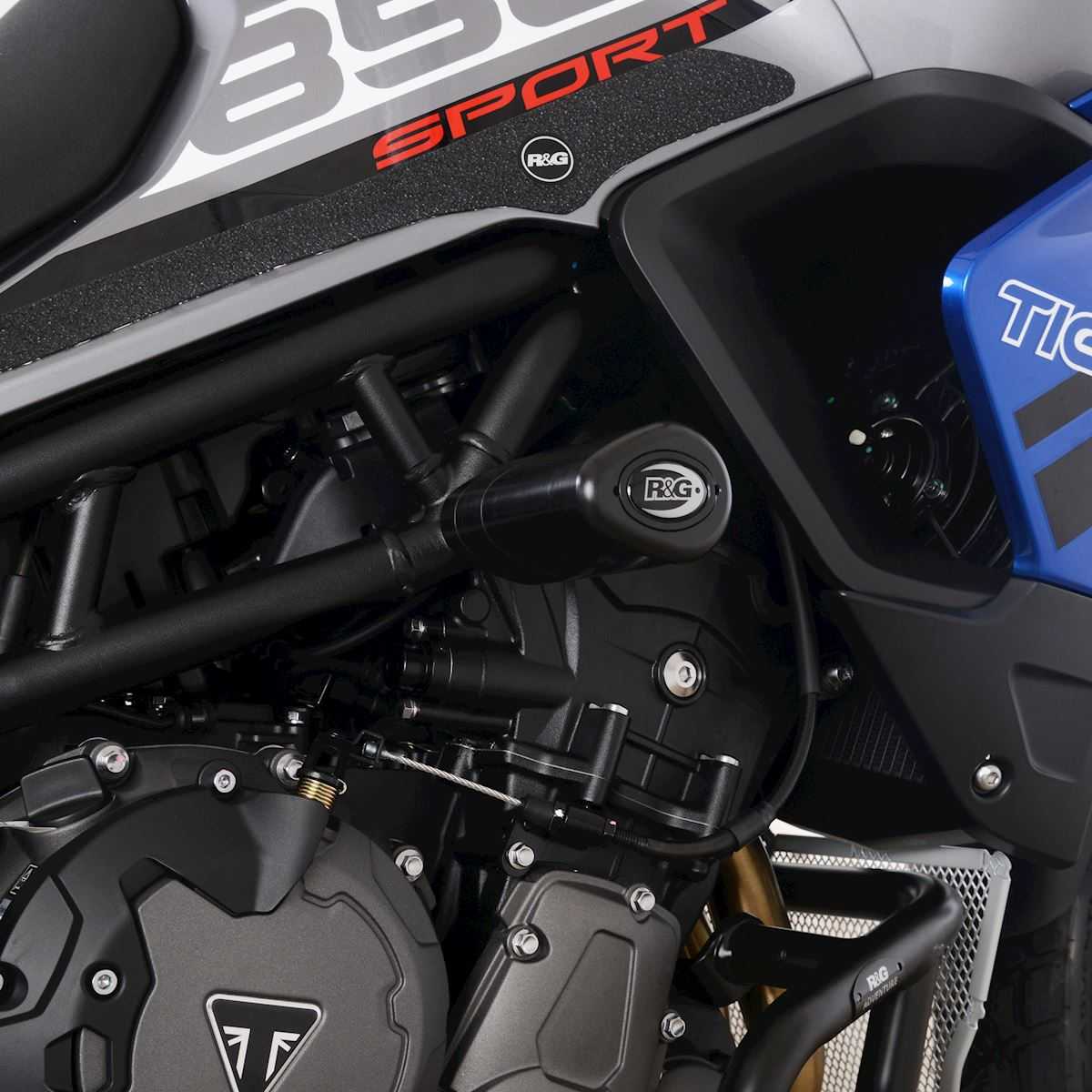 R&G Aero Frame Sliders for Triumph Tiger 850 Sport (21-26)