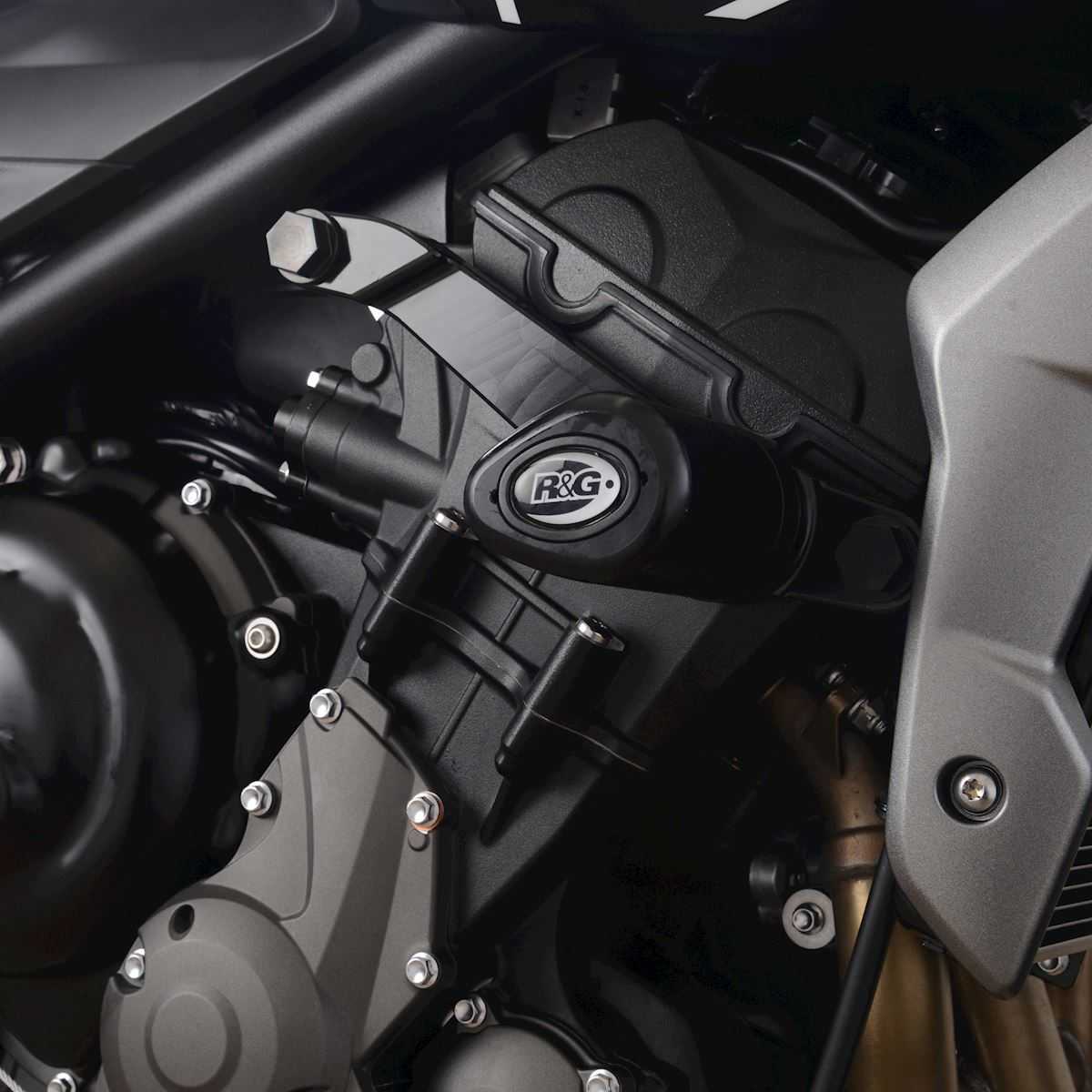R&G Aero Frame Sliders for Triumph Trident 660 (21-26) Secondary image