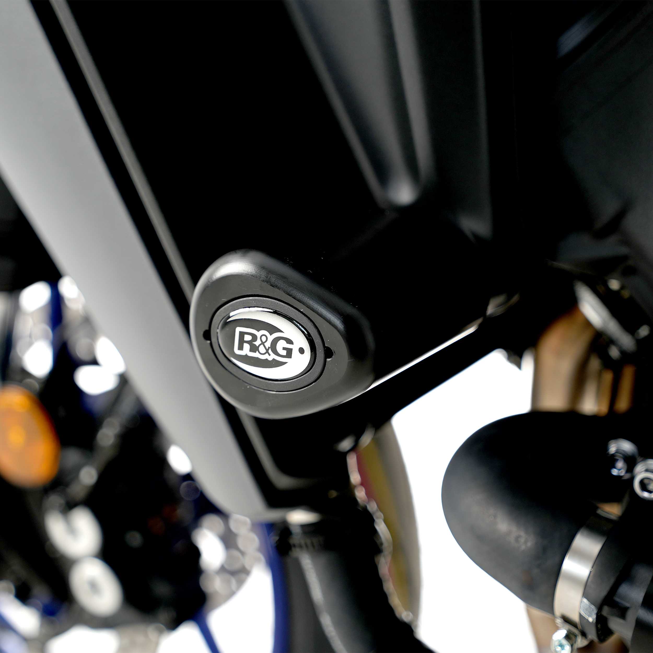 R&G Aero Frame Sliders for Yamaha Tracer 9 (21-24)