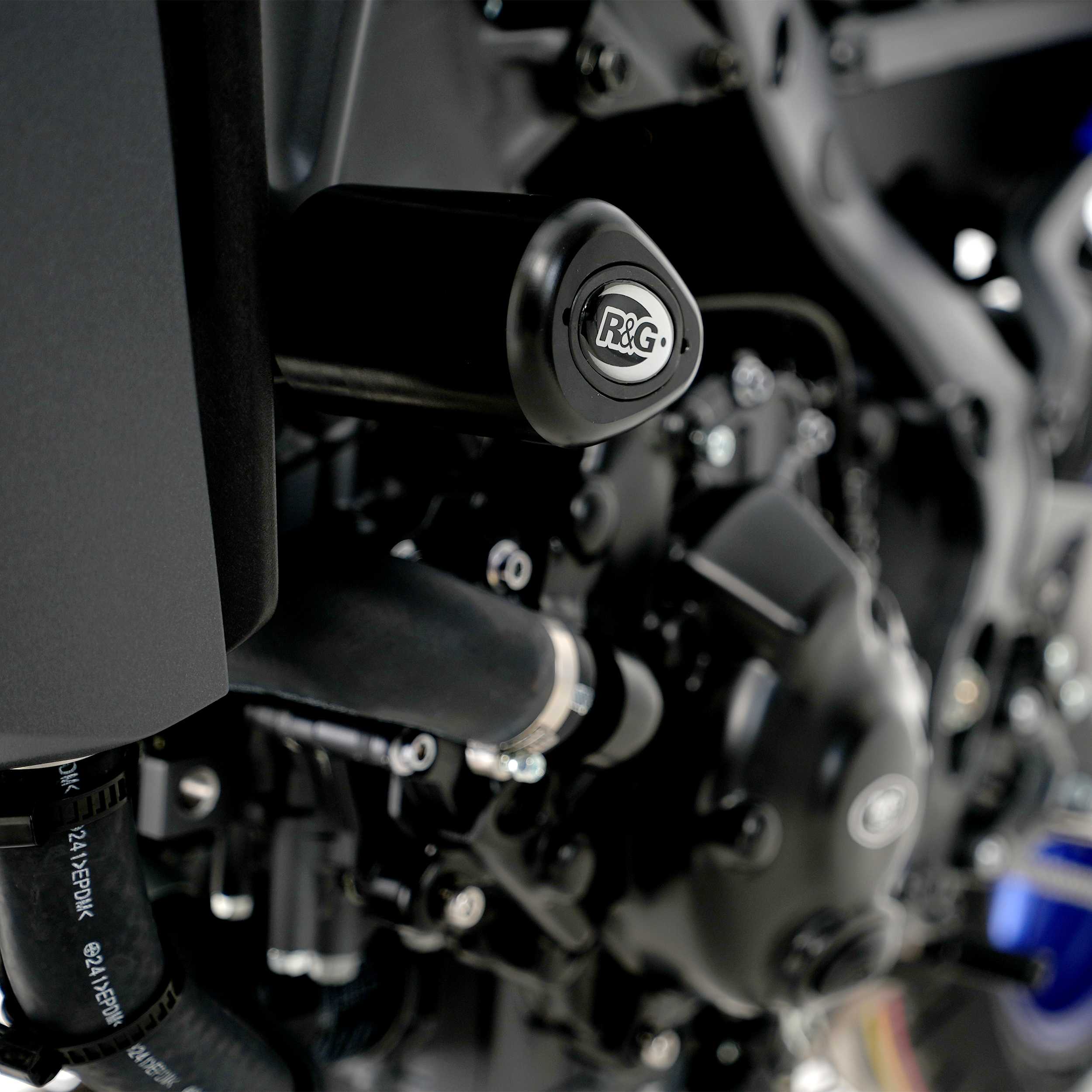 R&G Aero Frame Sliders for Yamaha Tracer 9 (21-24)