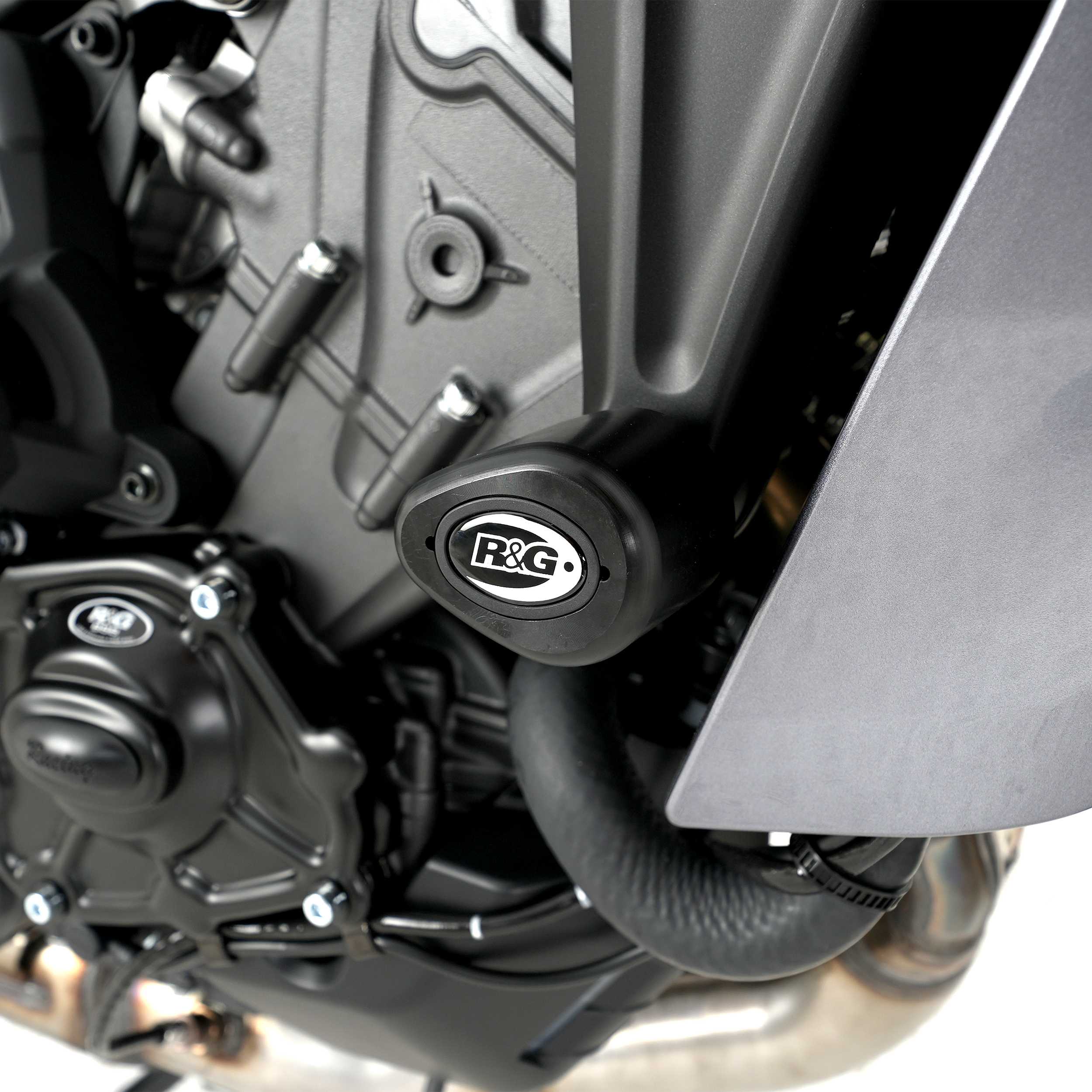 R&G Aero Frame Sliders for Yamaha Tracer 9 GT (21-26)