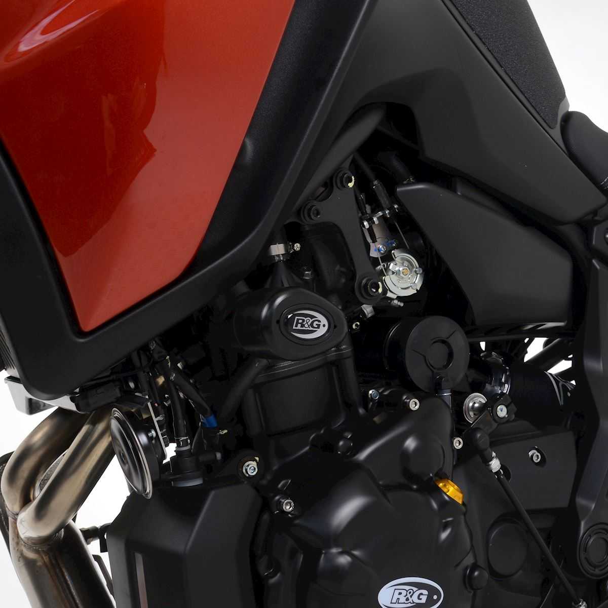 R&G Aero Frame Sliders for Yamaha Tracer 7 GT (21-24)