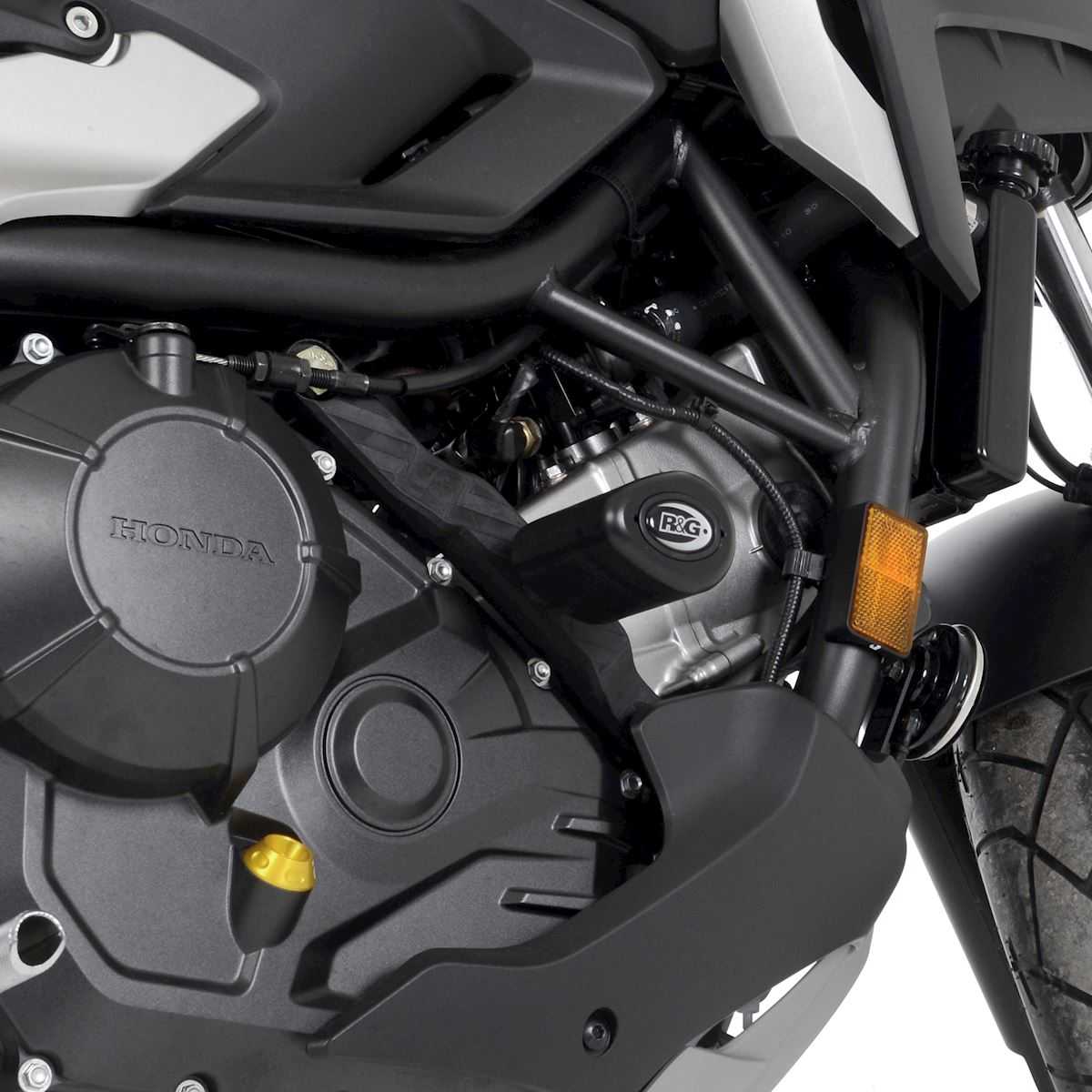 R&G Aero Frame Sliders for Honda NC750X (21-26)