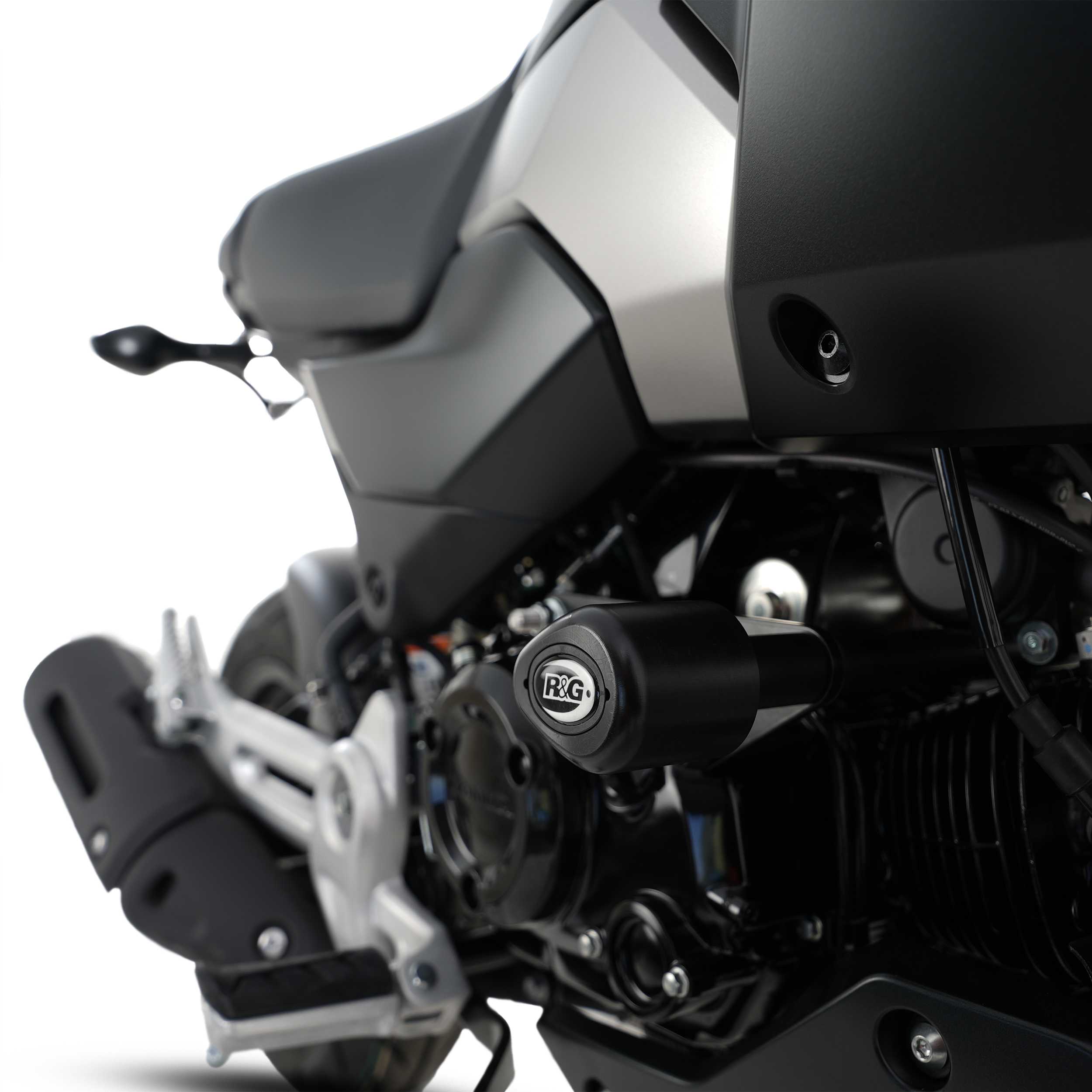 R&G Aero Frame Sliders for Honda MSX125 Grom (21-26)