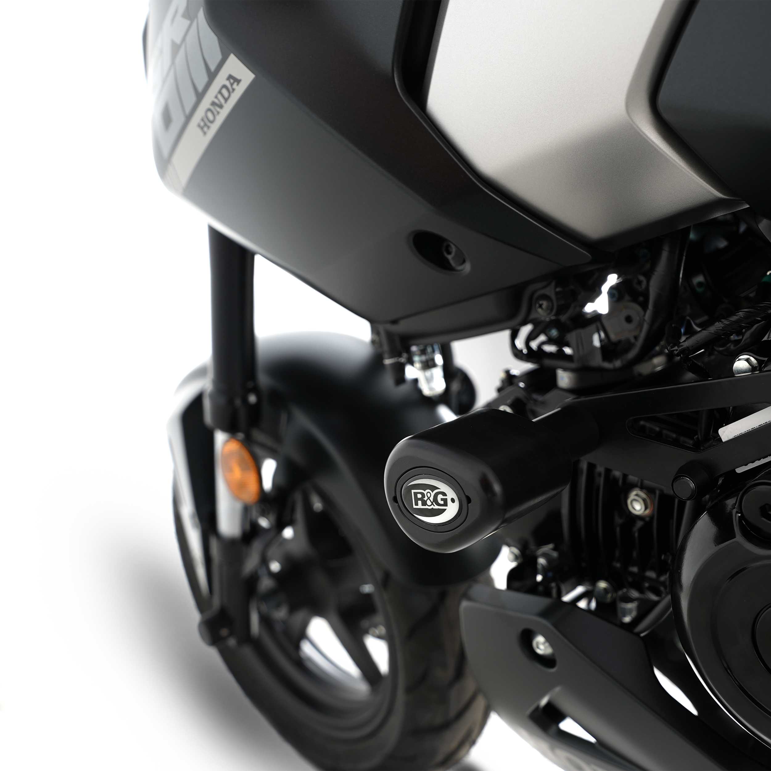 R&G Aero Frame Sliders for Honda MSX125 Grom (21-26)