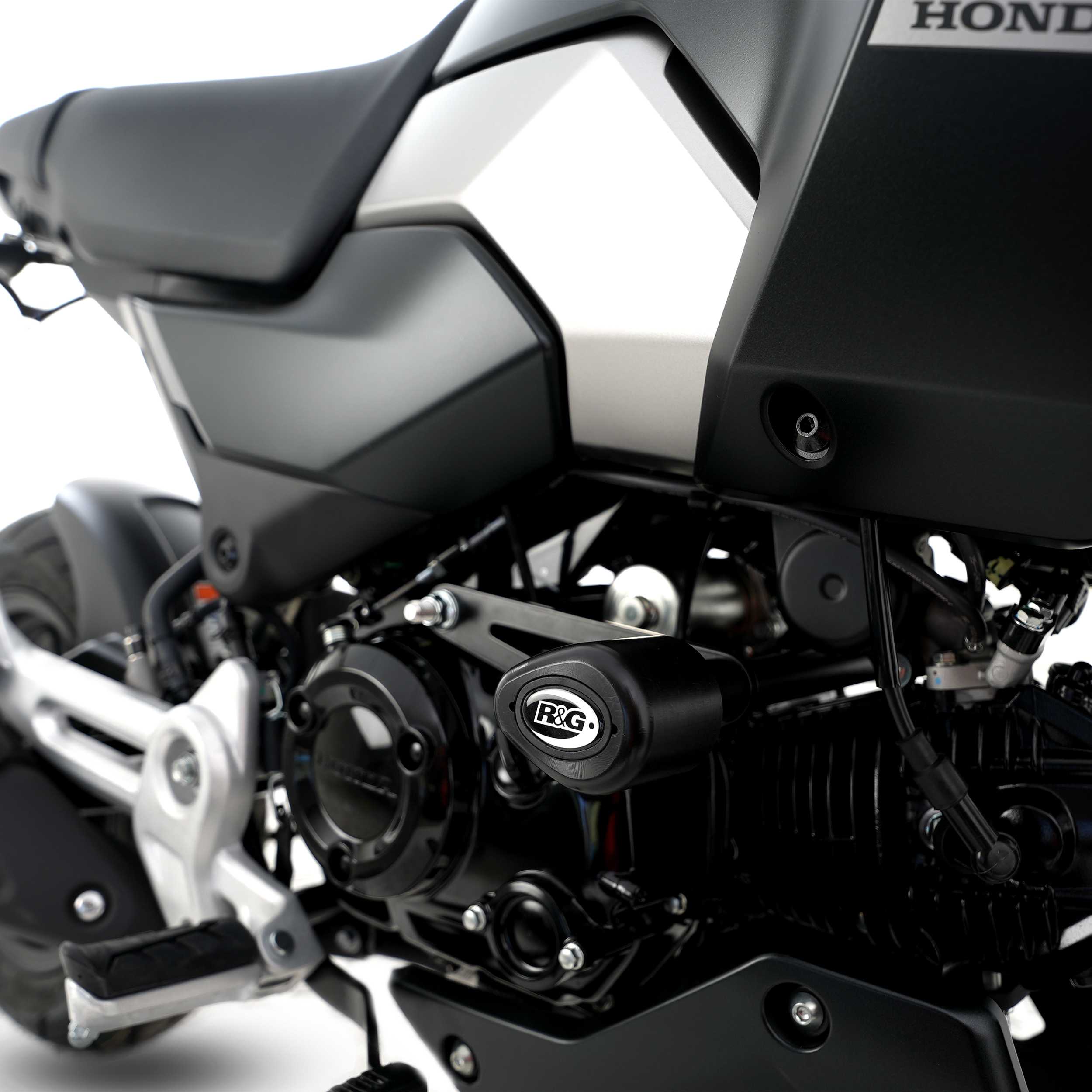 R&G Aero Frame Sliders for Honda MSX125 Grom (21-26)
