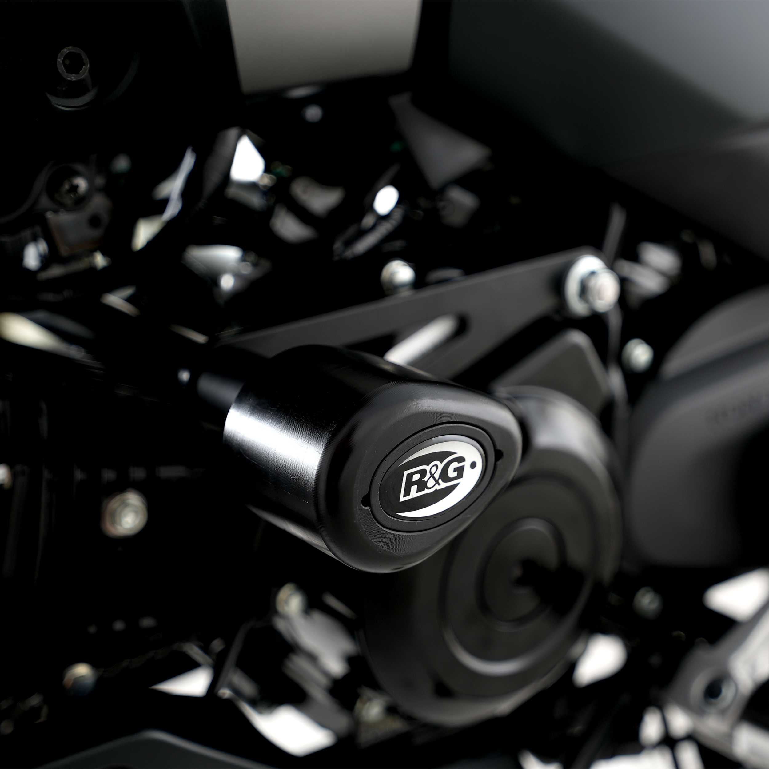 R&G Aero Frame Sliders for Honda MSX125 Grom (21-26)