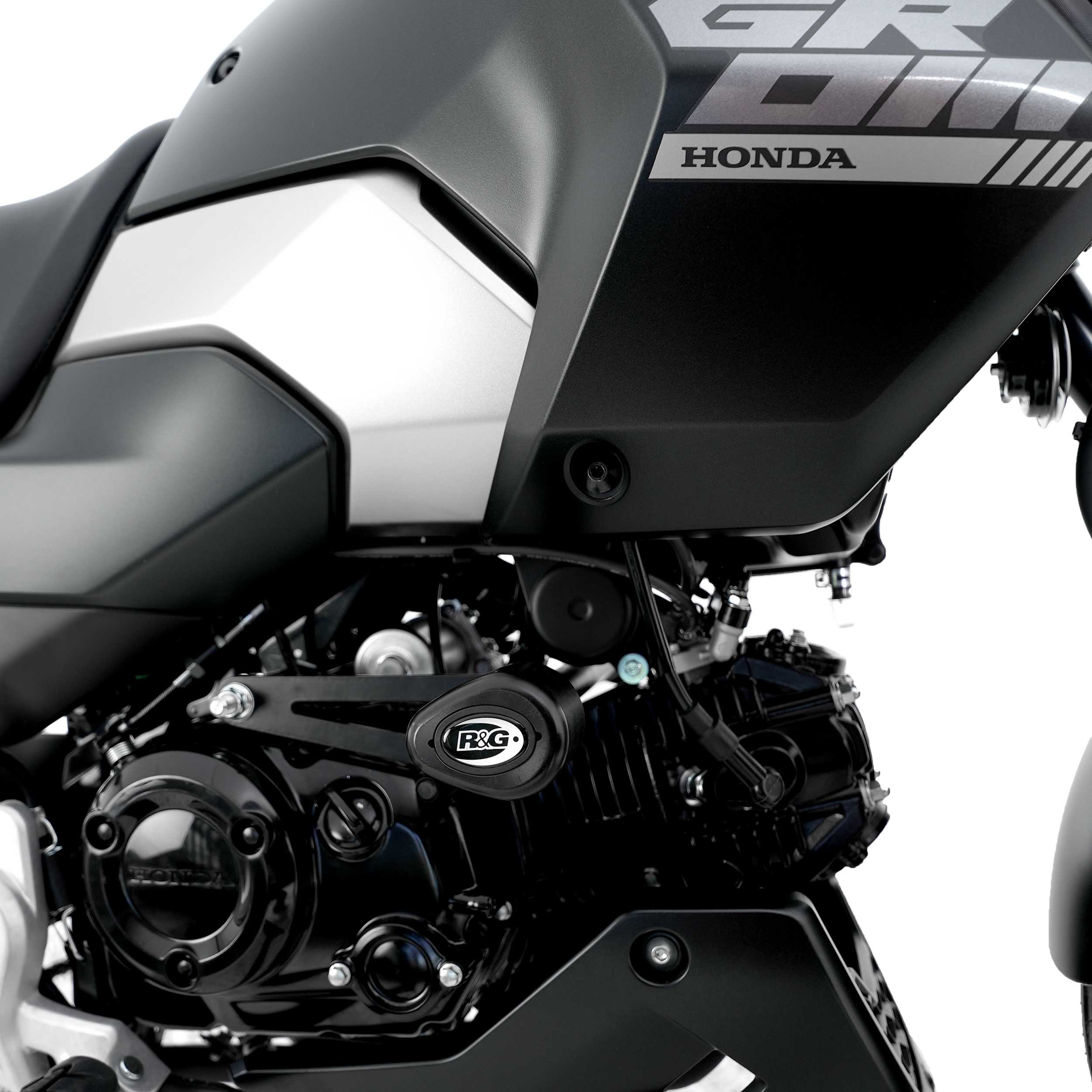 R&G Aero Frame Sliders for Honda MSX125 Grom (21-26)