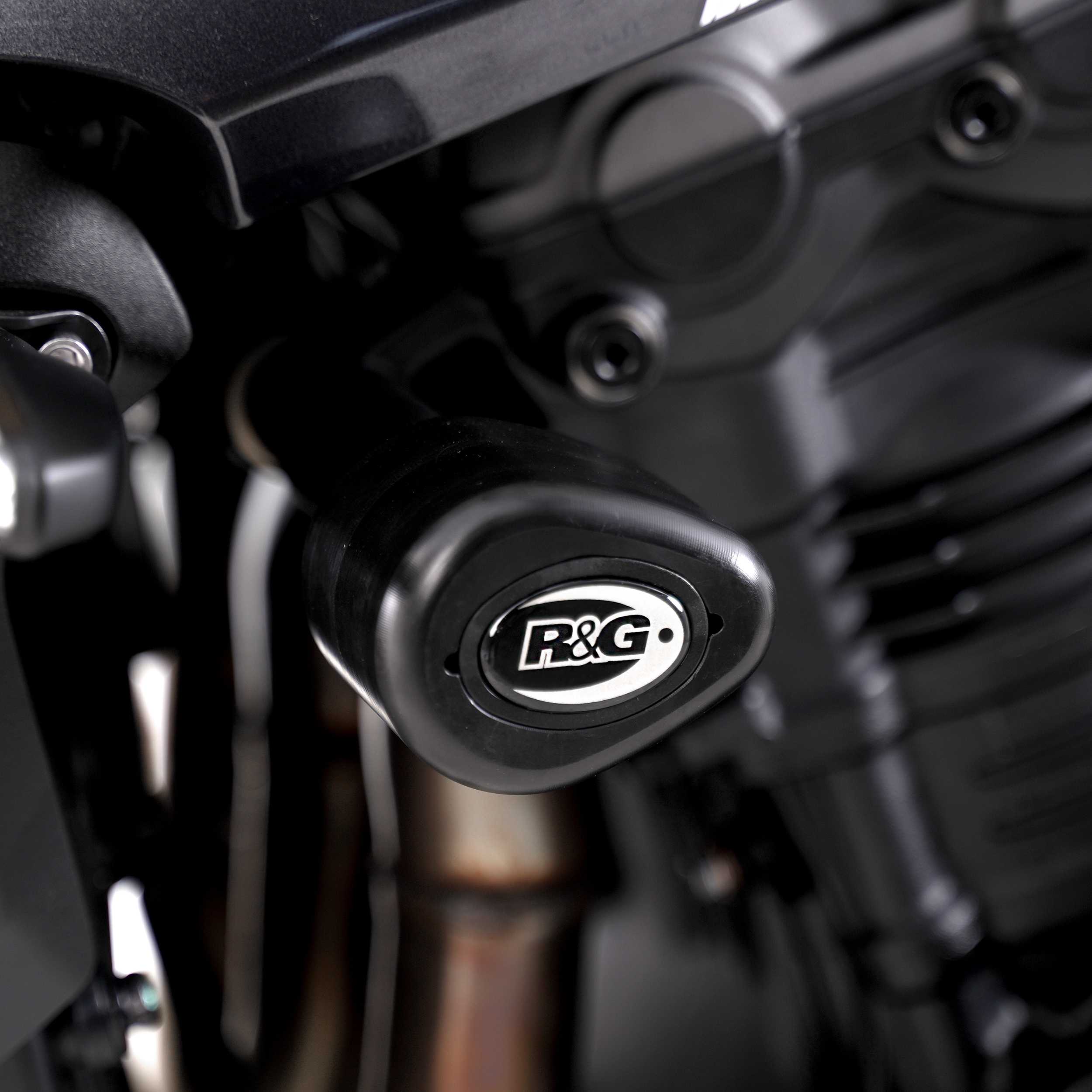 R&G Aero Frame Sliders for Triumph Speed Triple 1200 RS (21-26)
