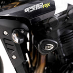 R&G Aero Frame Sliders for Triumph Speed Triple 1200 RS (21-26)