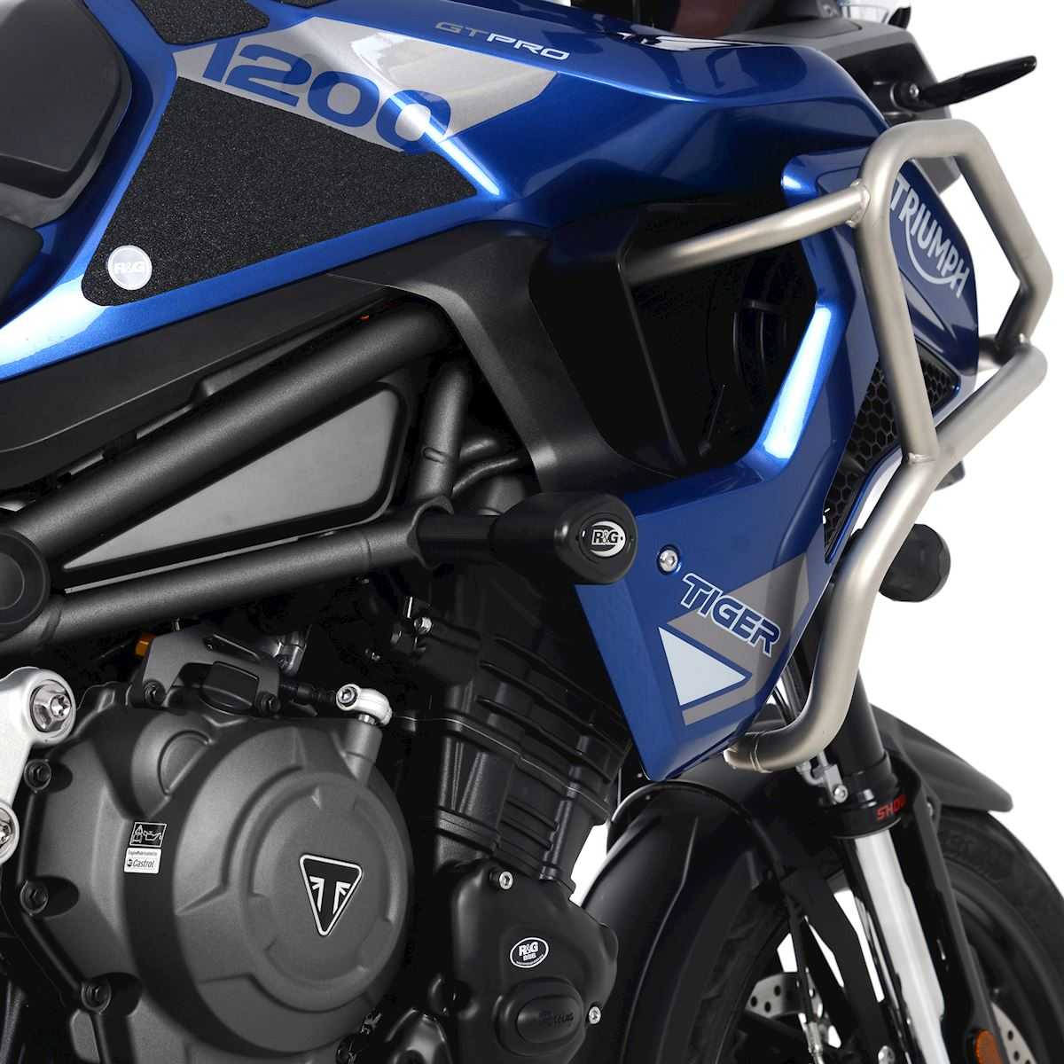 R&G Aero Frame Sliders for Triumph Tiger 1200 GT Pro (22-26)