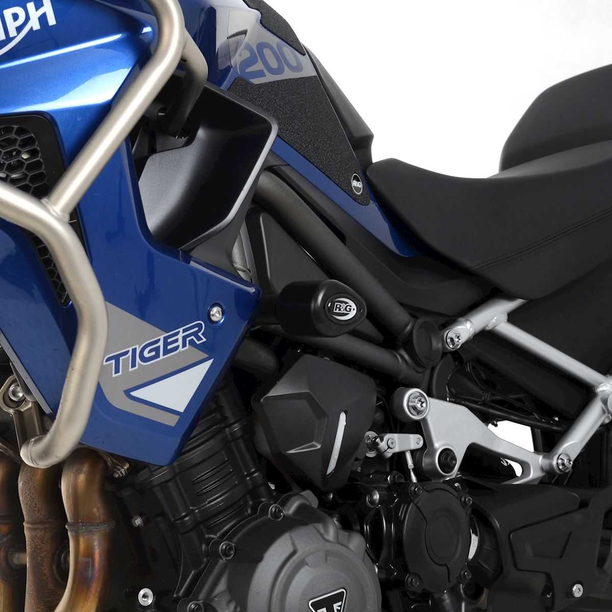 R&G Aero Frame Sliders for Triumph Tiger 1200 Rally Pro (22-24)