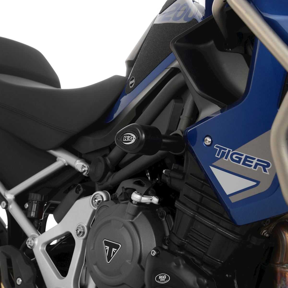 R&G Aero Frame Sliders for Triumph Tiger 1200 Rally Pro (22-24)