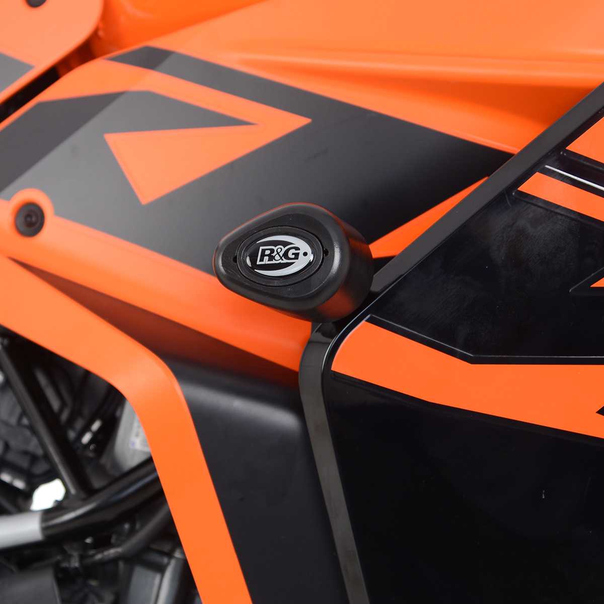 R&G Aero Frame Sliders for KTM RC 390 (22-26)