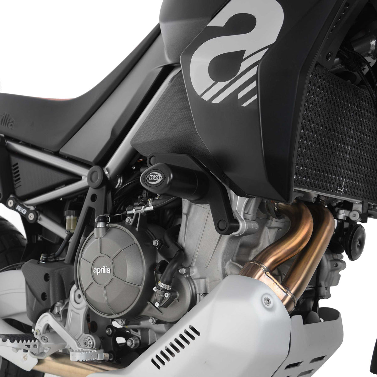 R&G Aero Frame Sliders for Aprilia Tuareg 660 (22-26) Main image